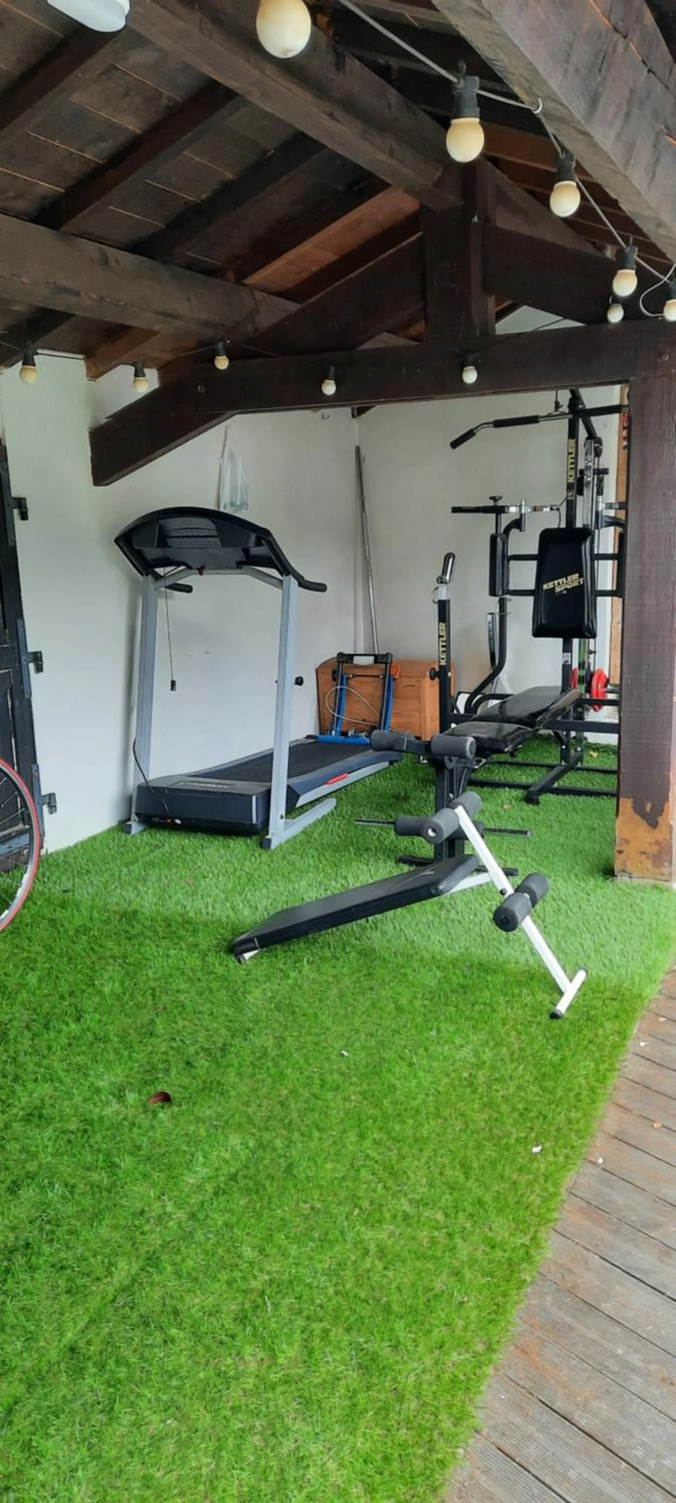 Sports in Pavillon Kalensa