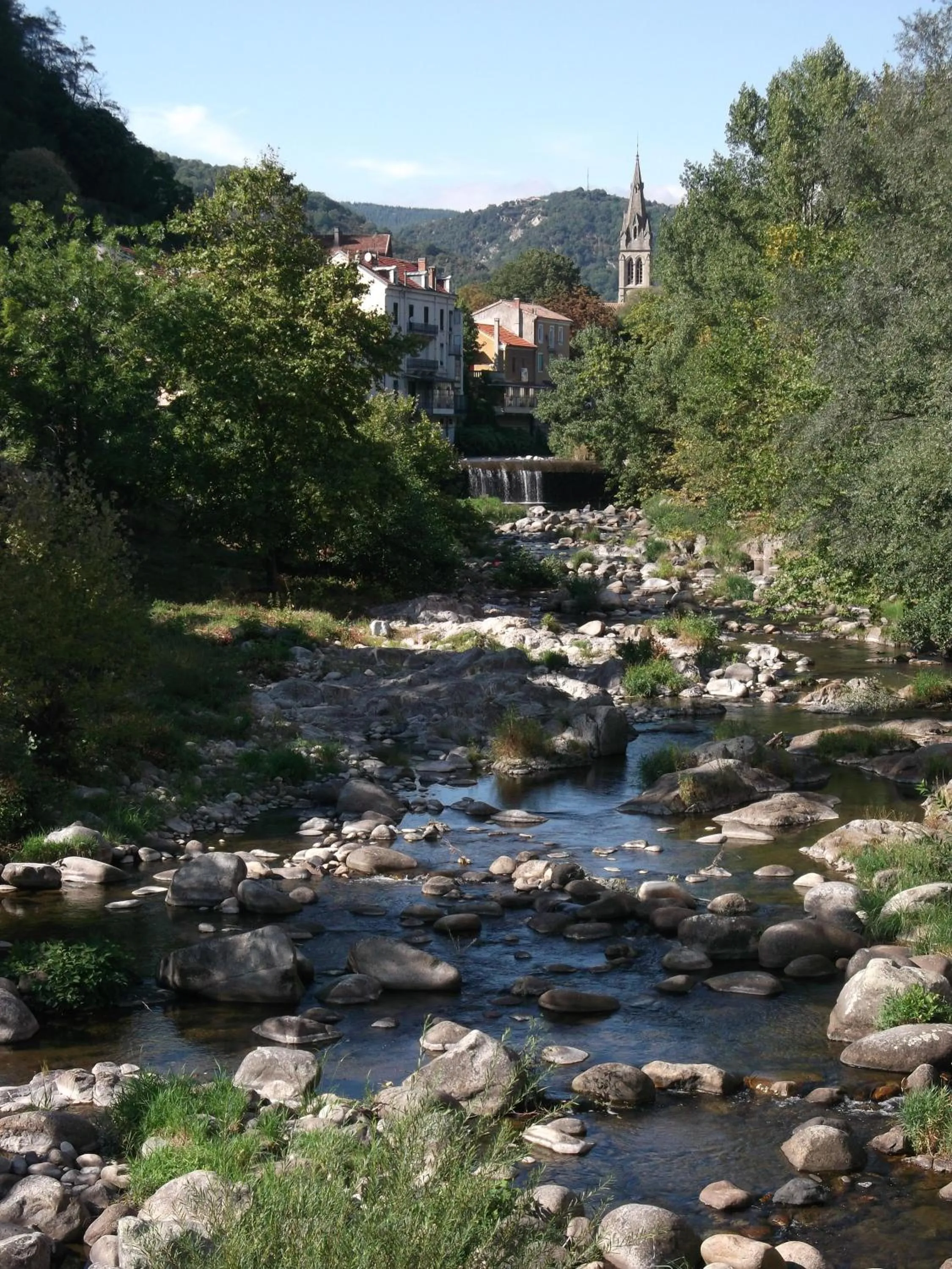 Off site in Pavillon Kalensa