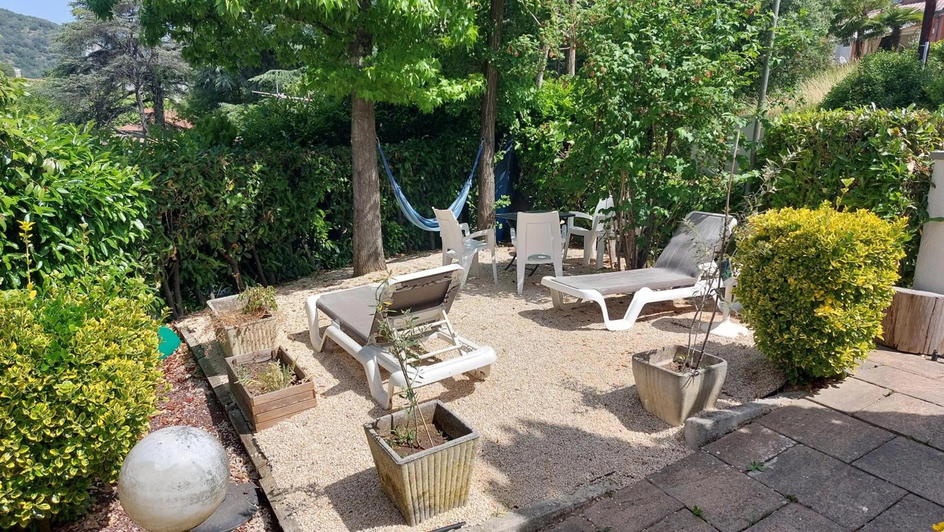 Garden in Pavillon Kalensa