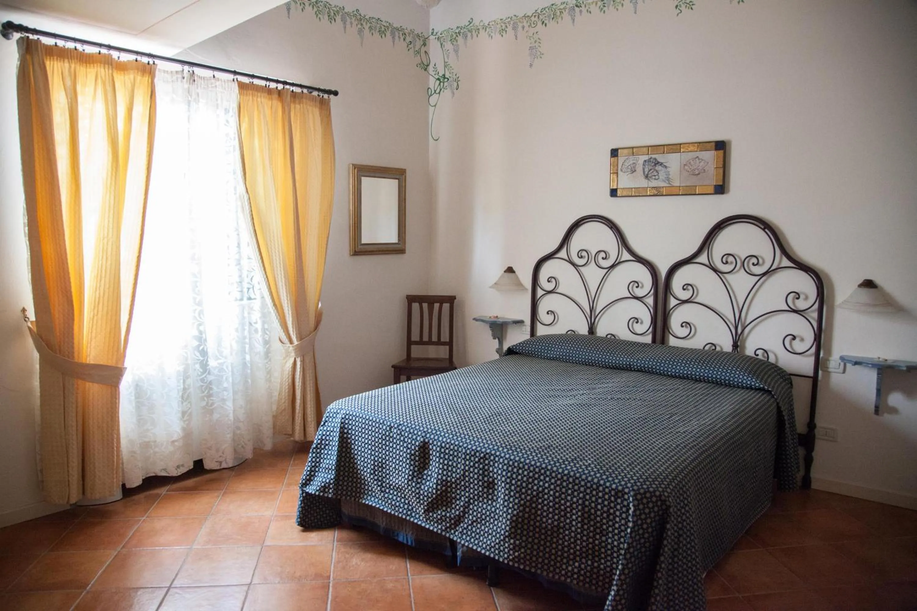 Bed in Hotel Locanda Degli Artisti