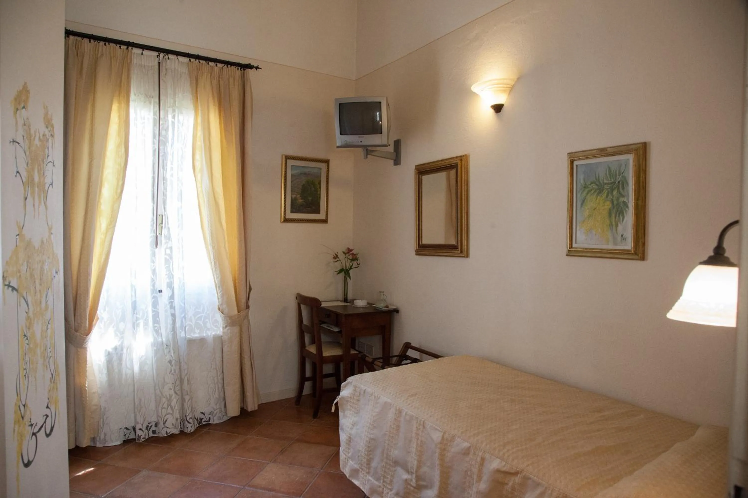 Bed in Hotel Locanda Degli Artisti