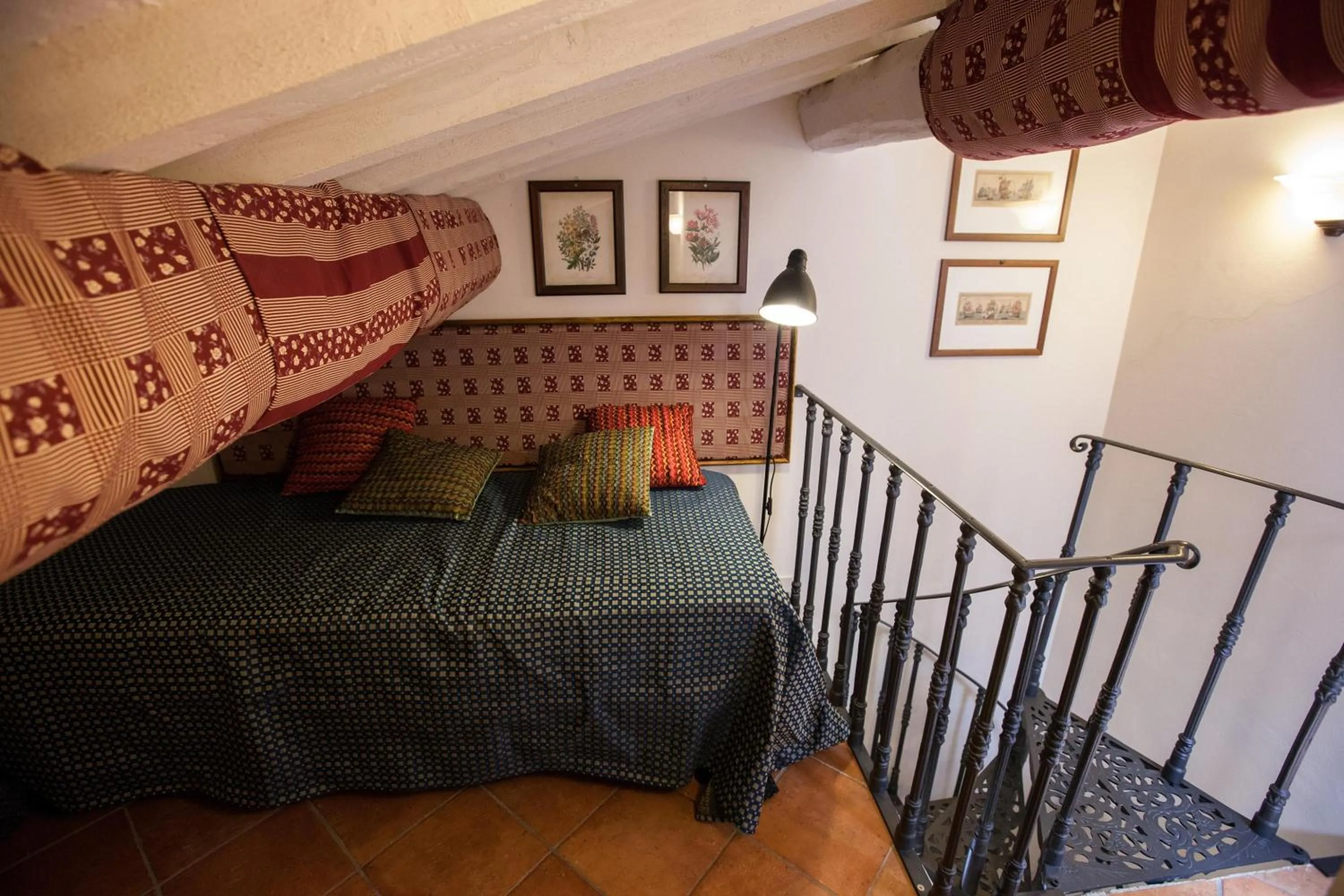 Bed in Hotel Locanda Degli Artisti