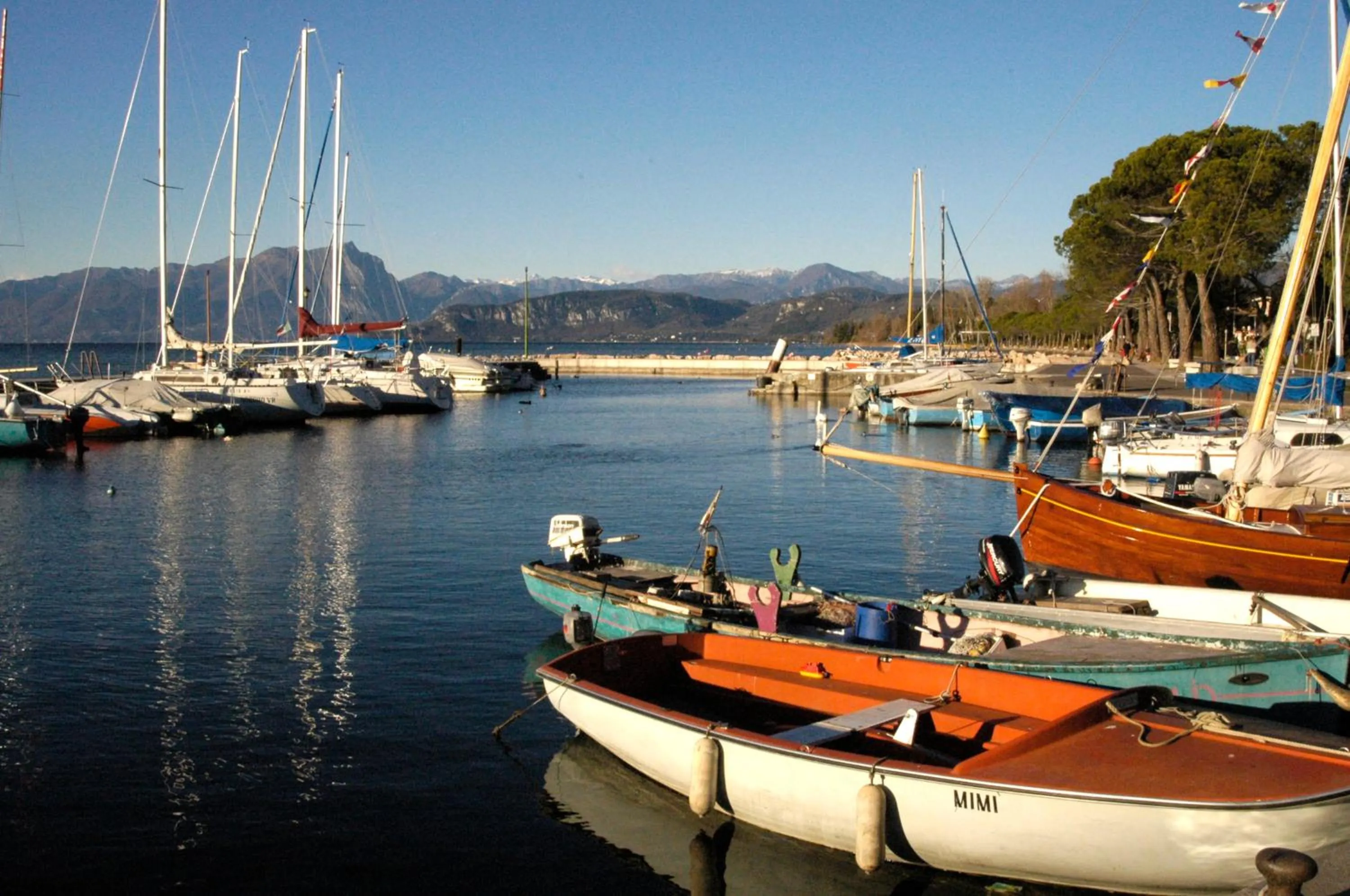 Nearby landmark in Hotel da Roberto