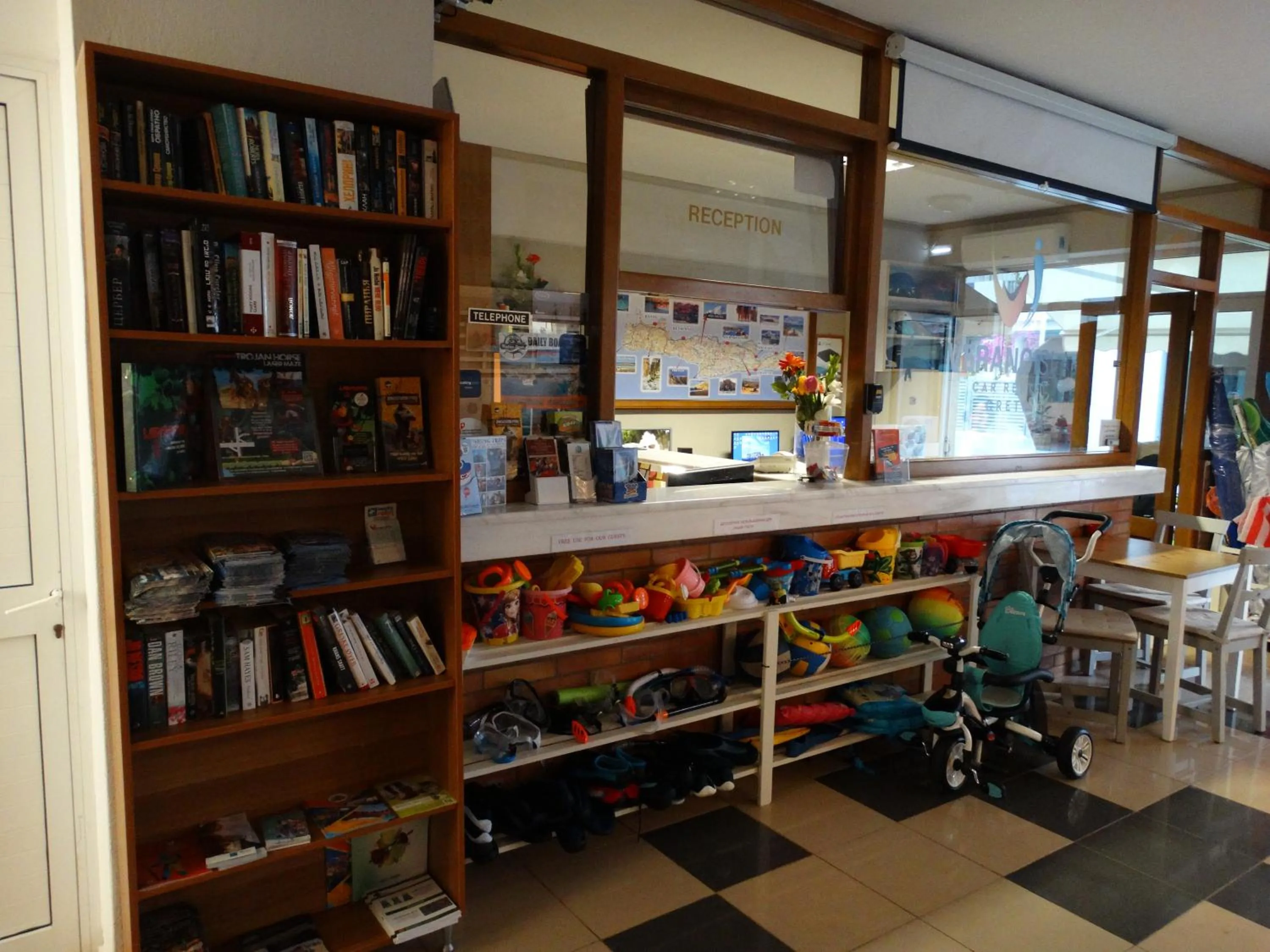 Lobby or reception in Aris Studios