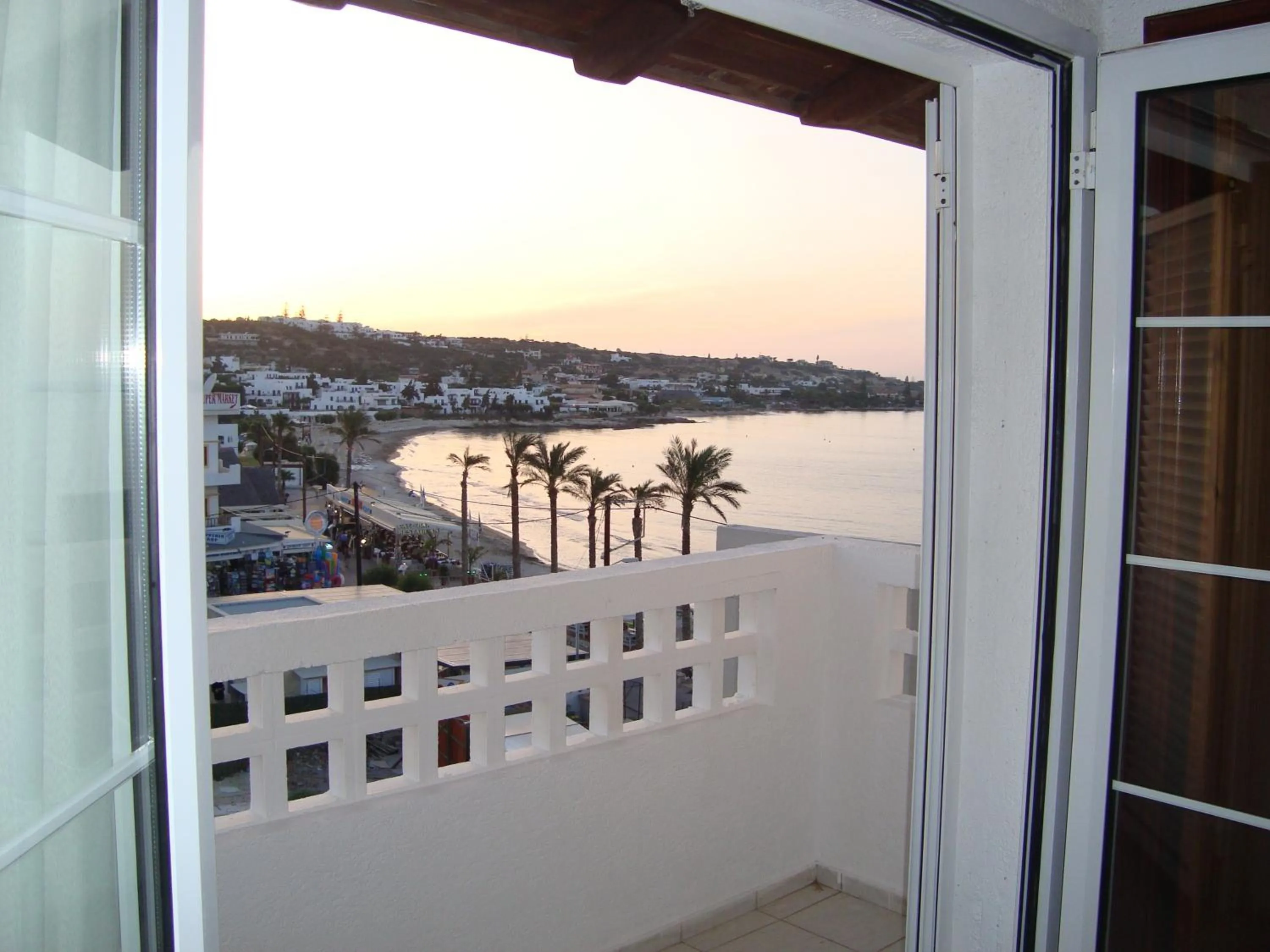 Sea view in Aris Studios