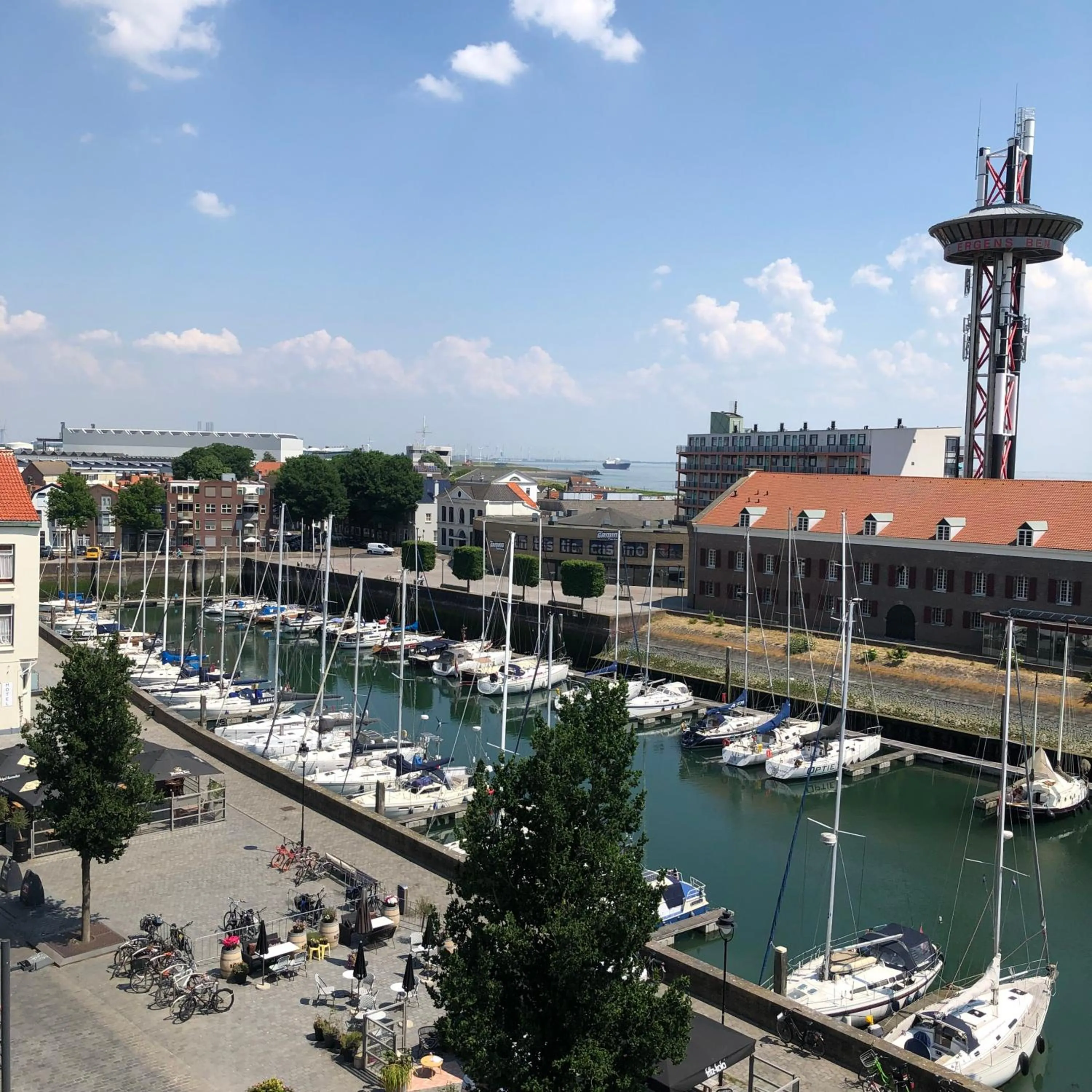Nearby landmark in B&B Zeeuws genoegen