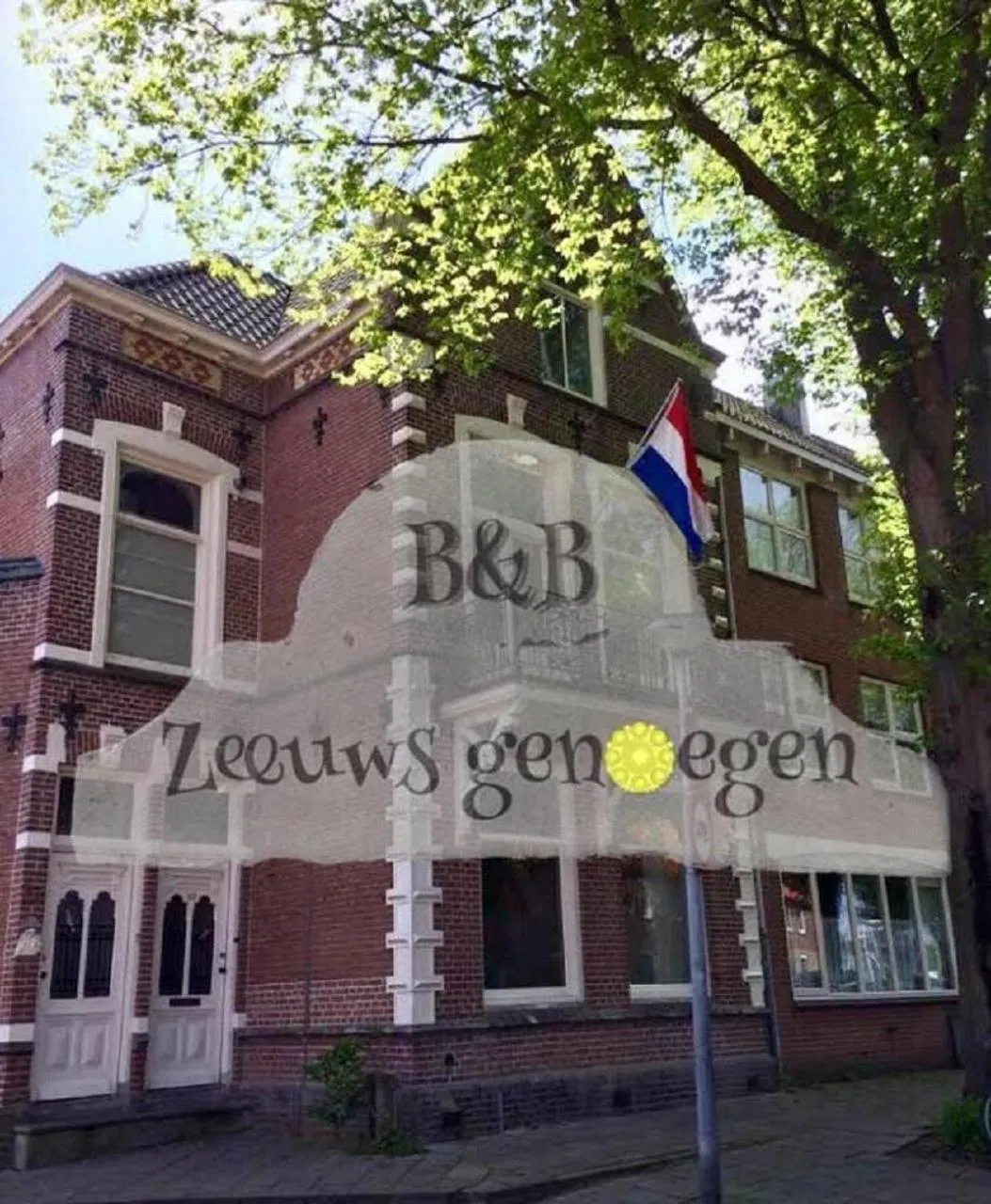 Property building in B&B Zeeuws genoegen