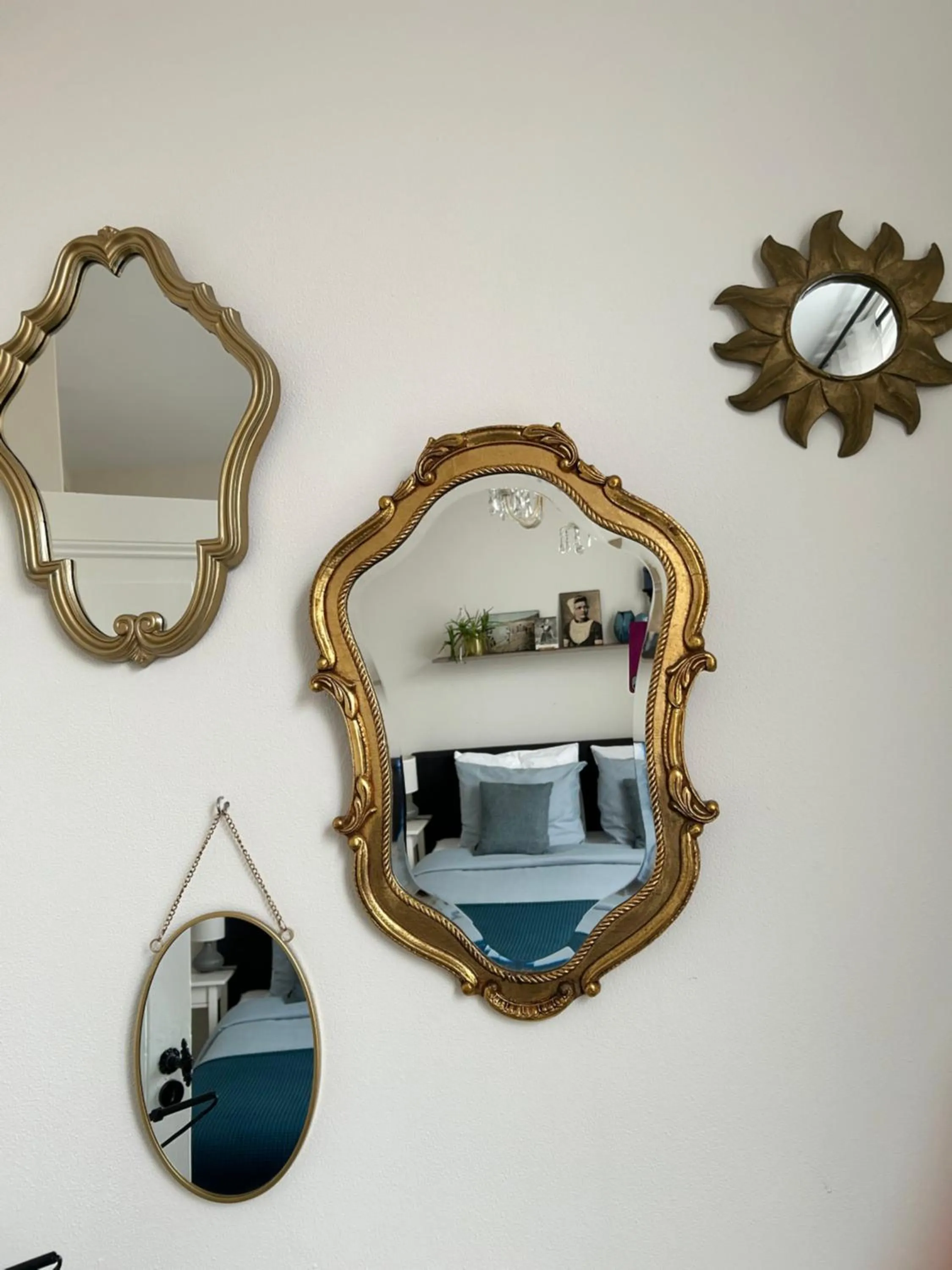 Bedroom in B&B Zeeuws genoegen