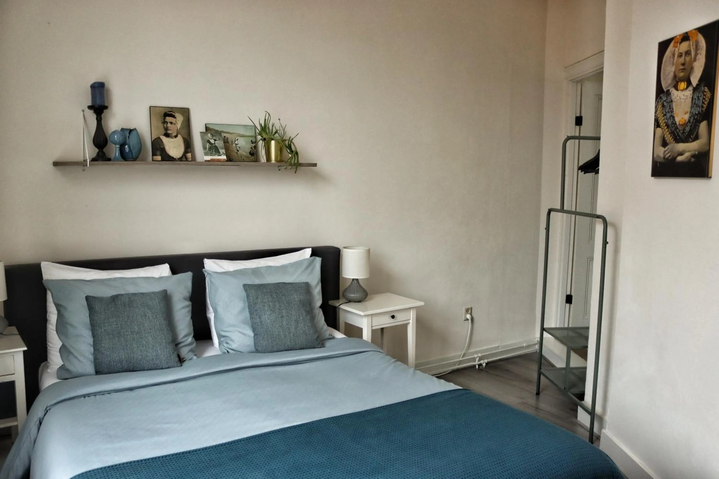 Bedroom, Bed in B&B Zeeuws genoegen