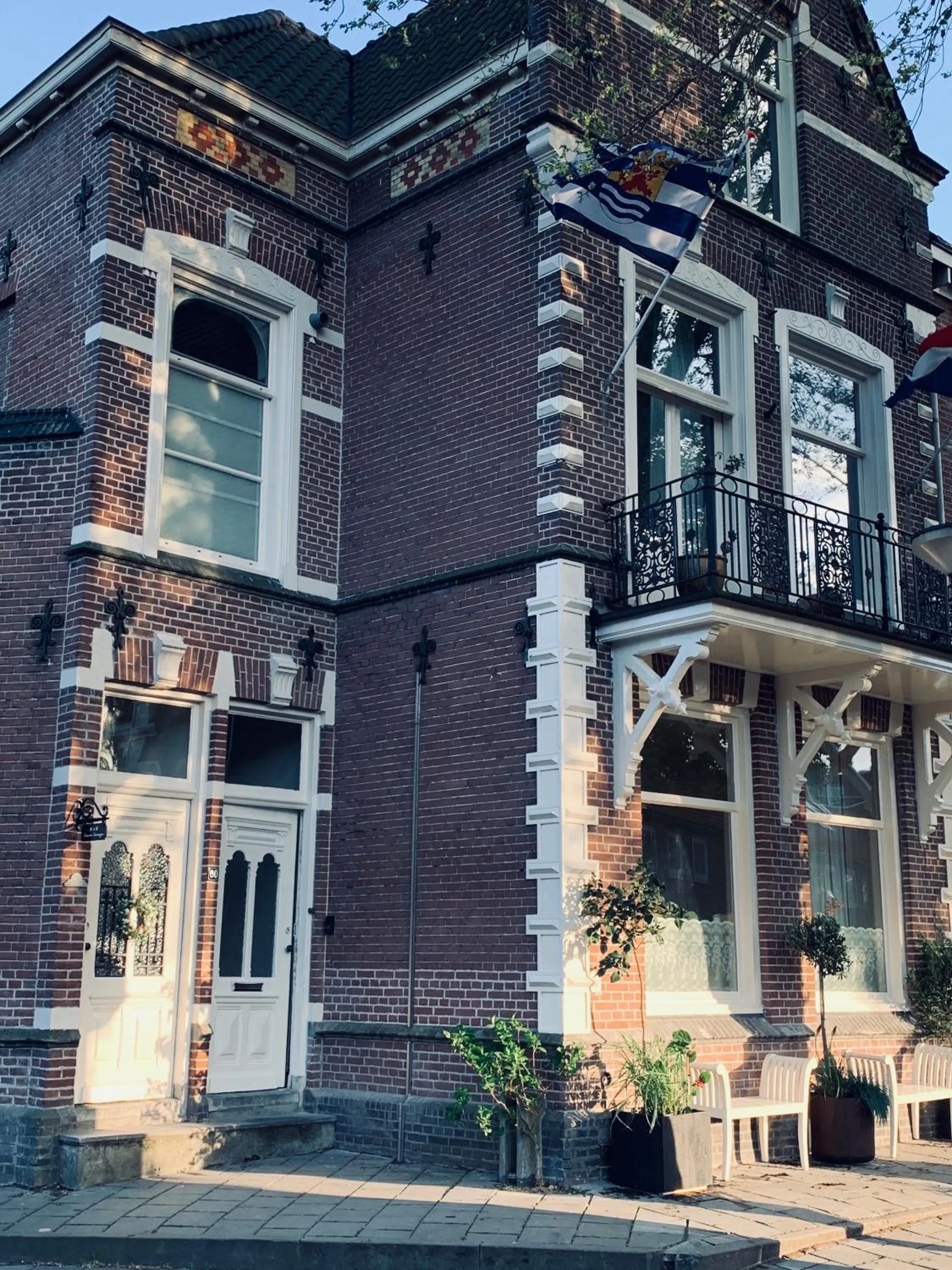 Property building in B&B Zeeuws genoegen