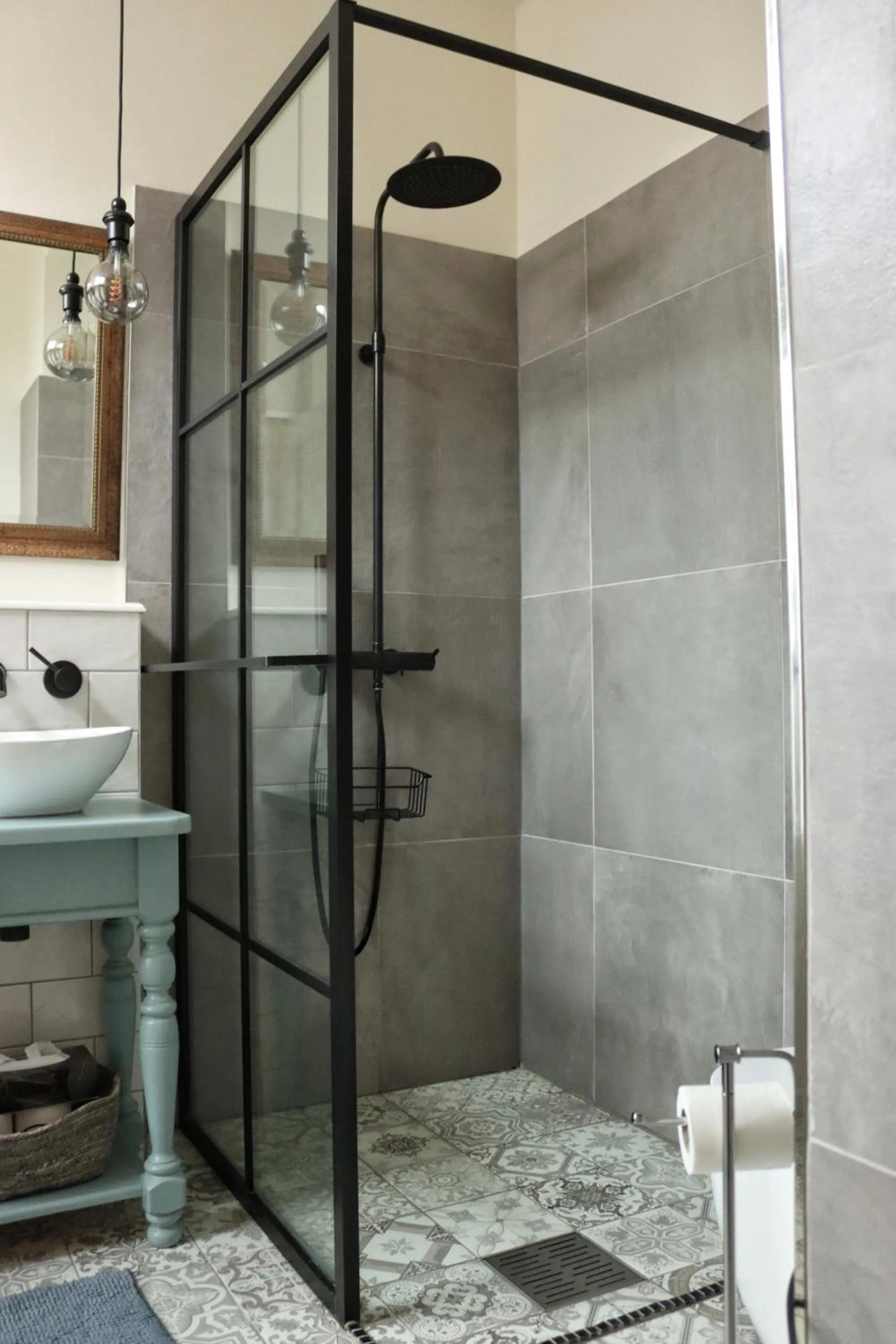 Shower in B&B Zeeuws genoegen