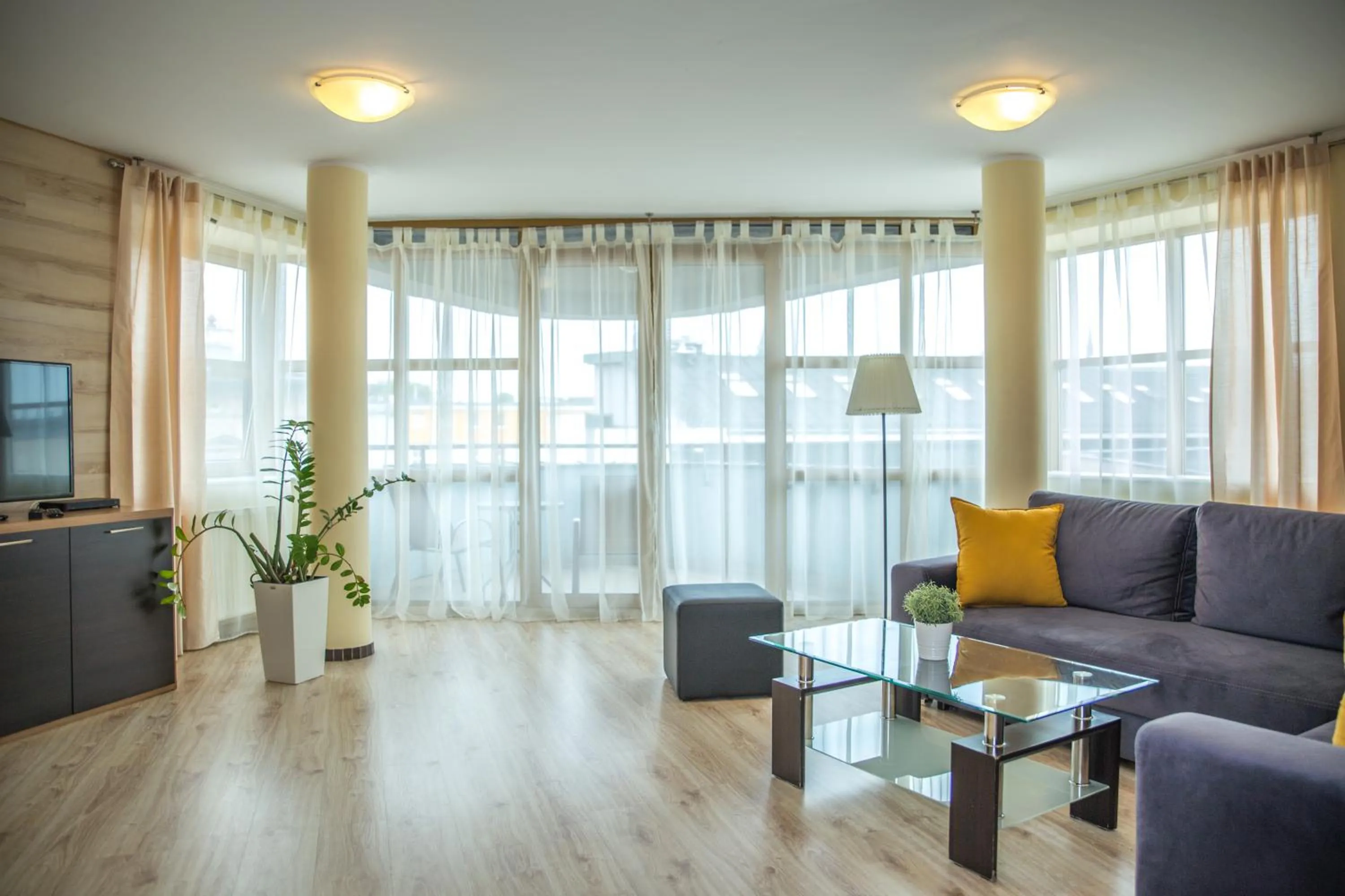 TV and multimedia in City Aparthotel