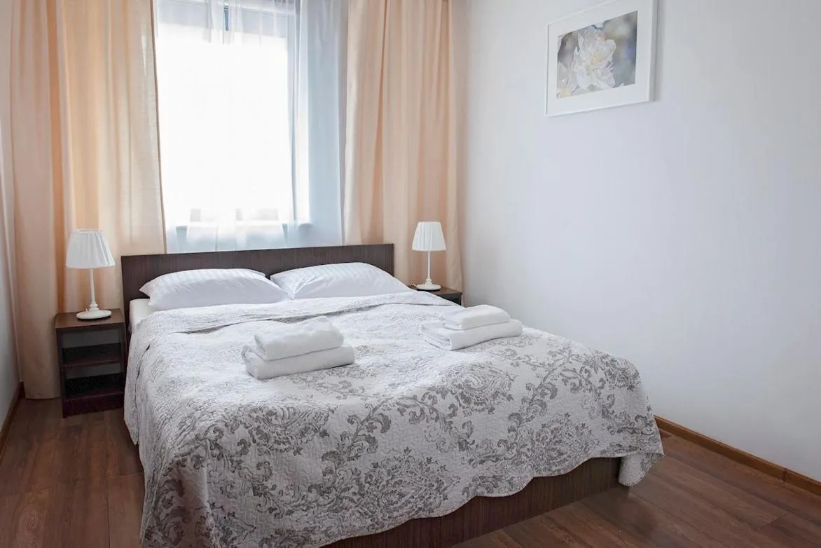 Bed in City Aparthotel