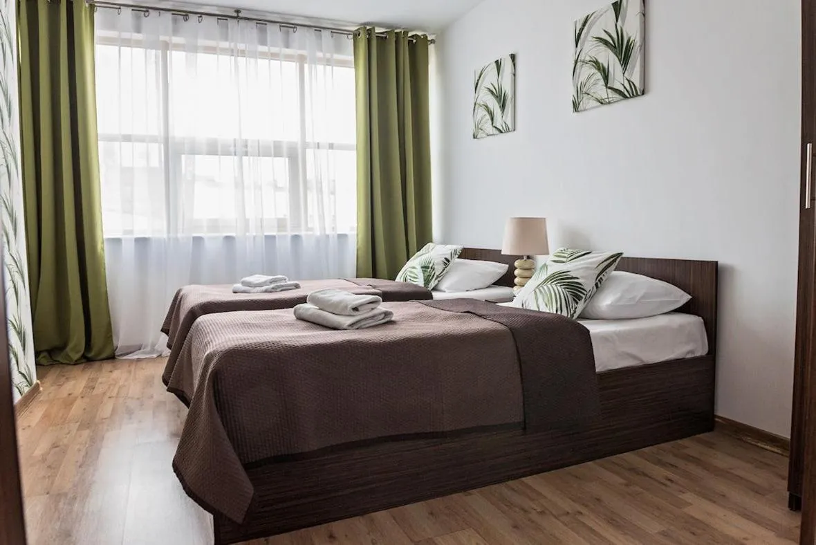 Bed in City Aparthotel