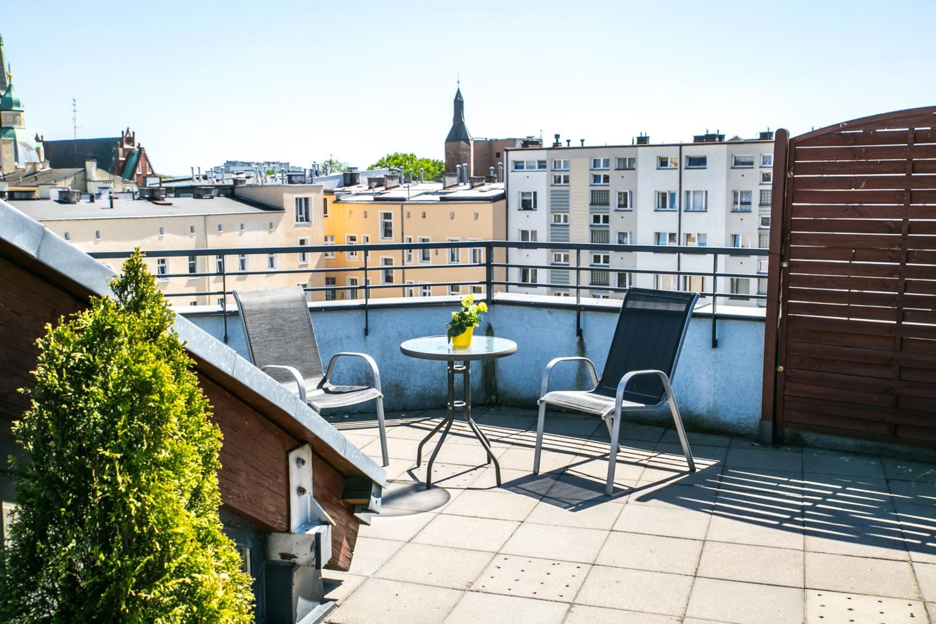 View (from property/room) in City Aparthotel