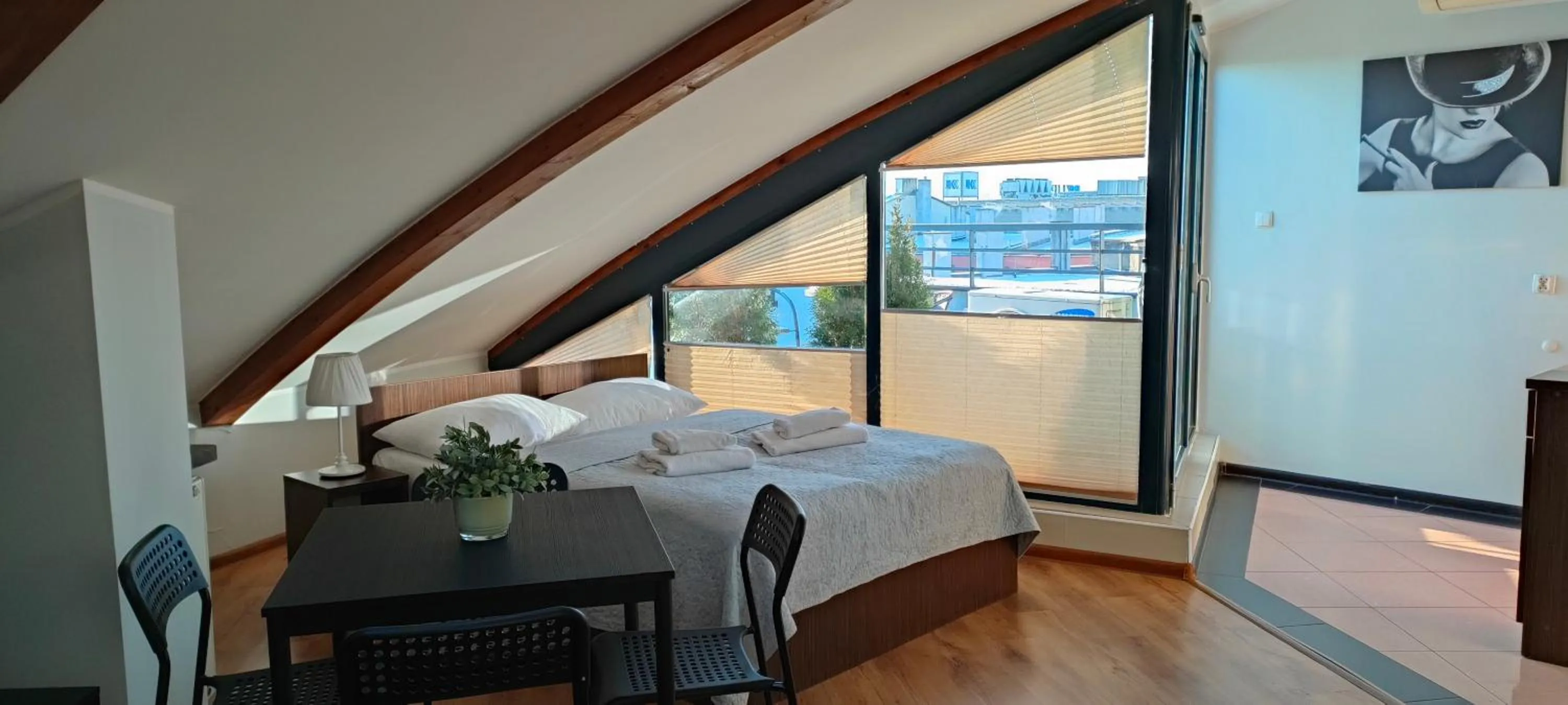 Bed in City Aparthotel