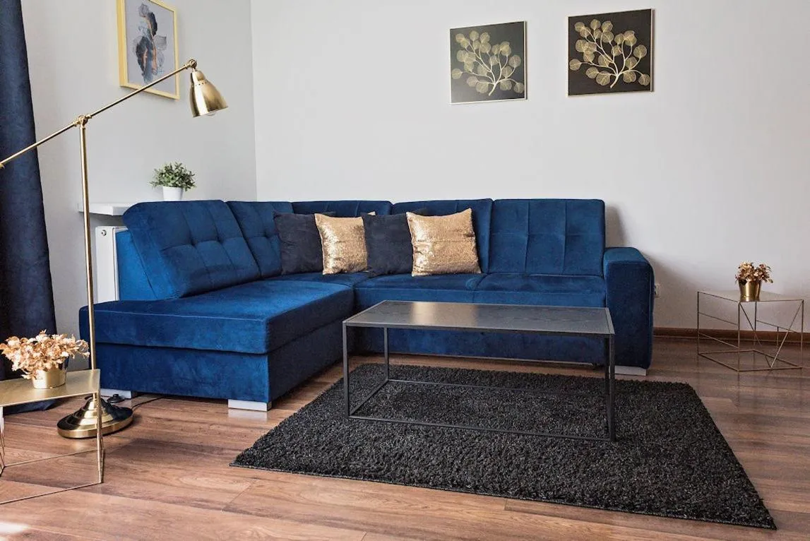 Living room in City Aparthotel