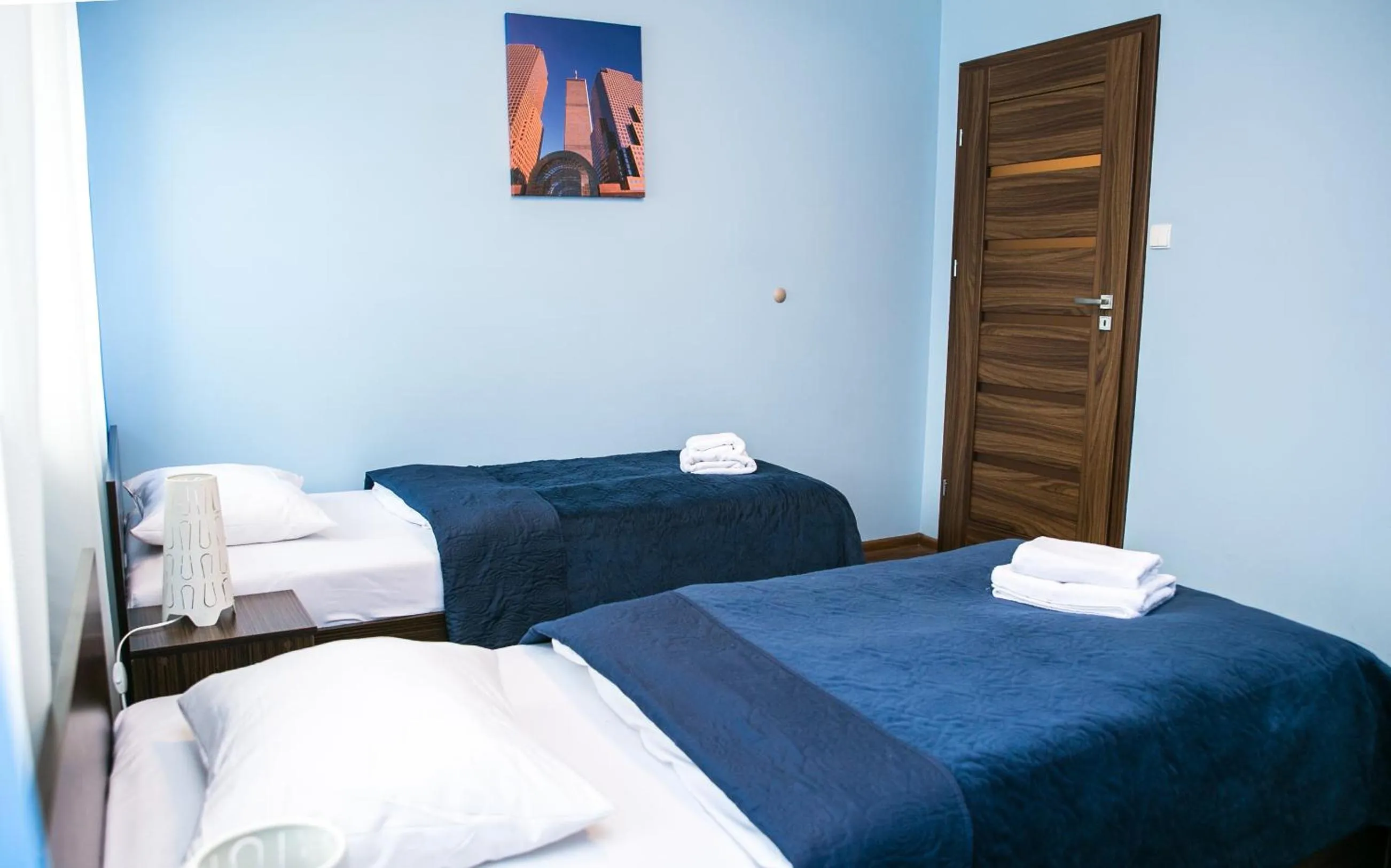 Bed in City Aparthotel