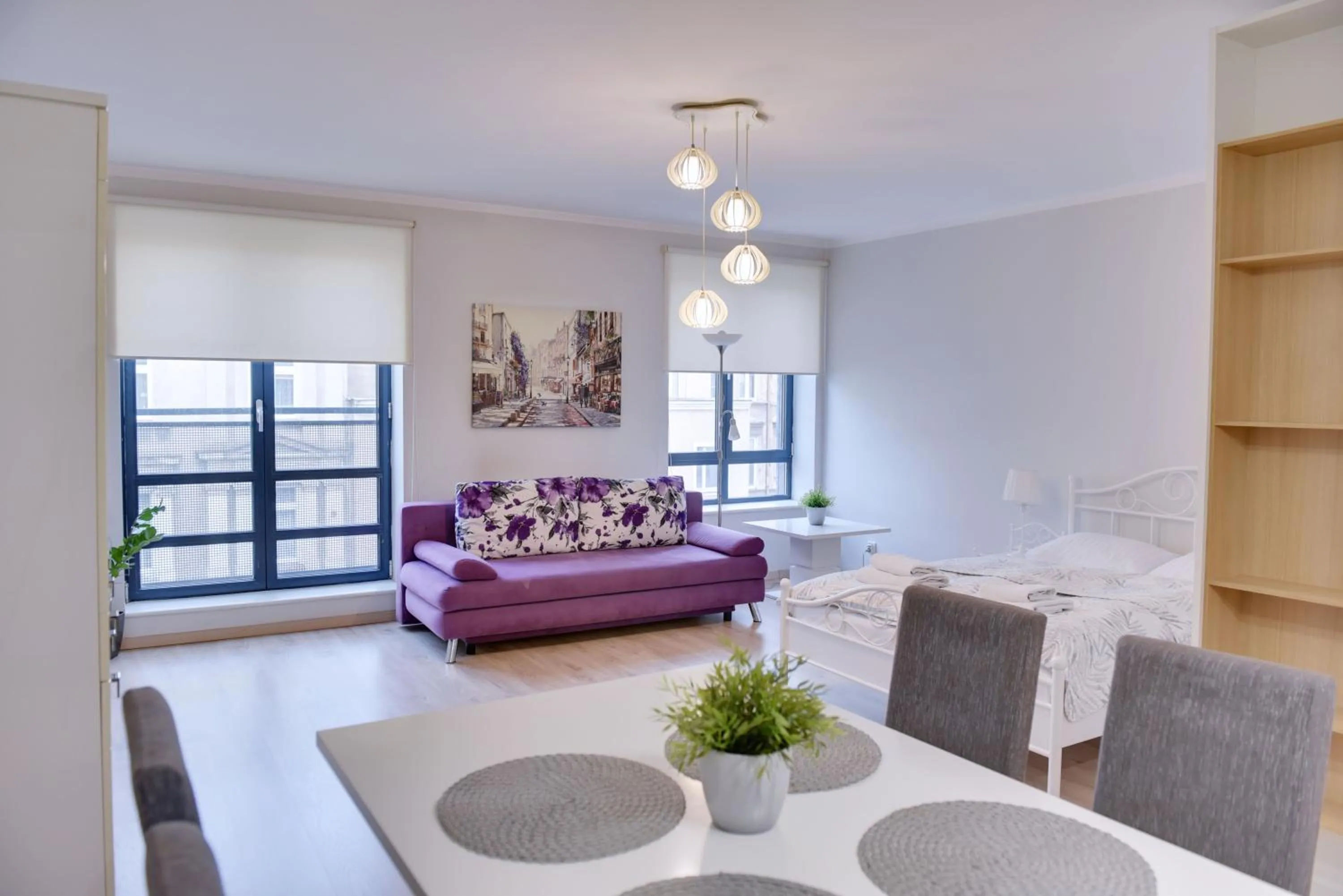 Living room in City Aparthotel