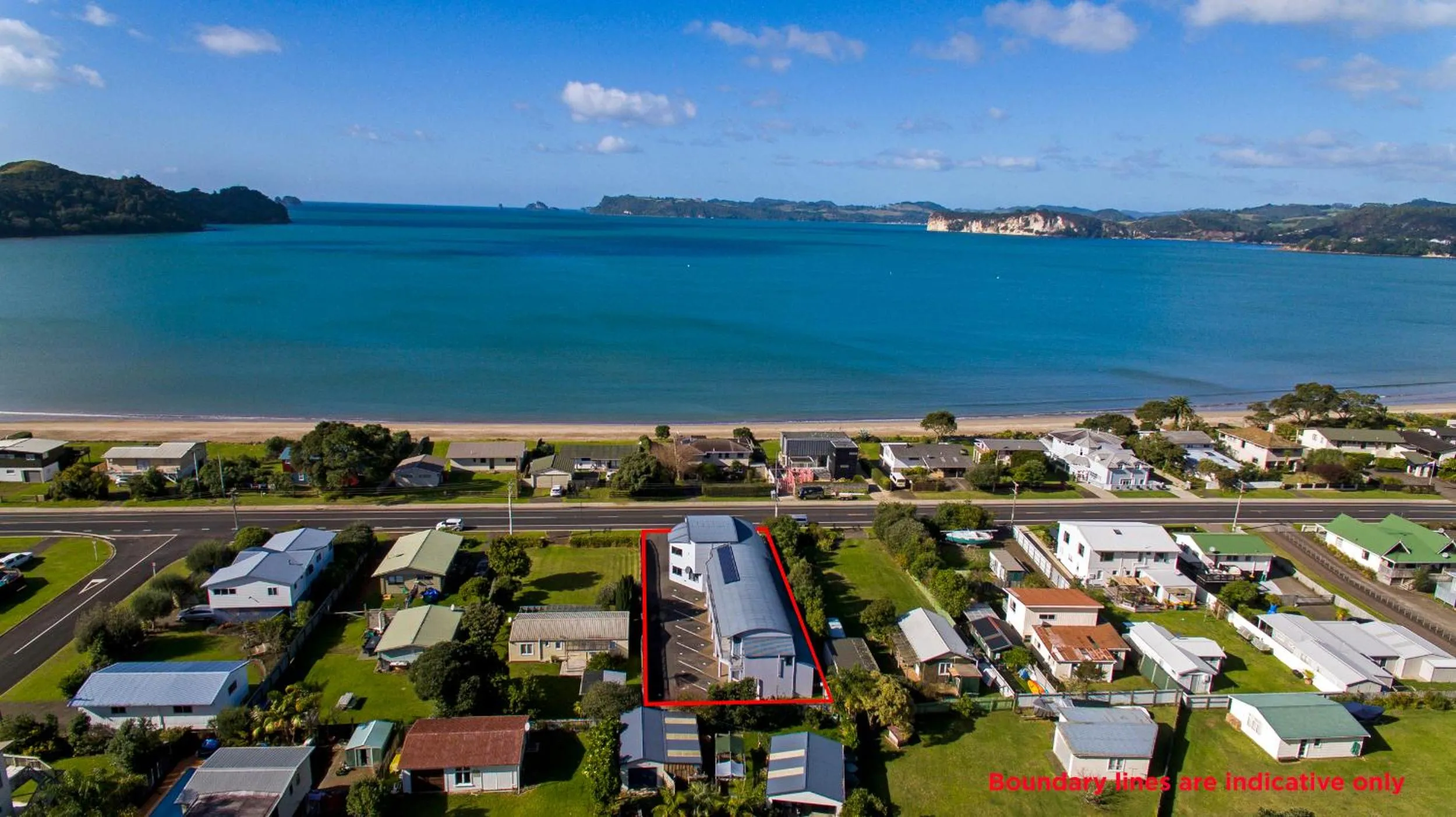 Bird's eye view in Bayside Motel Whitianga