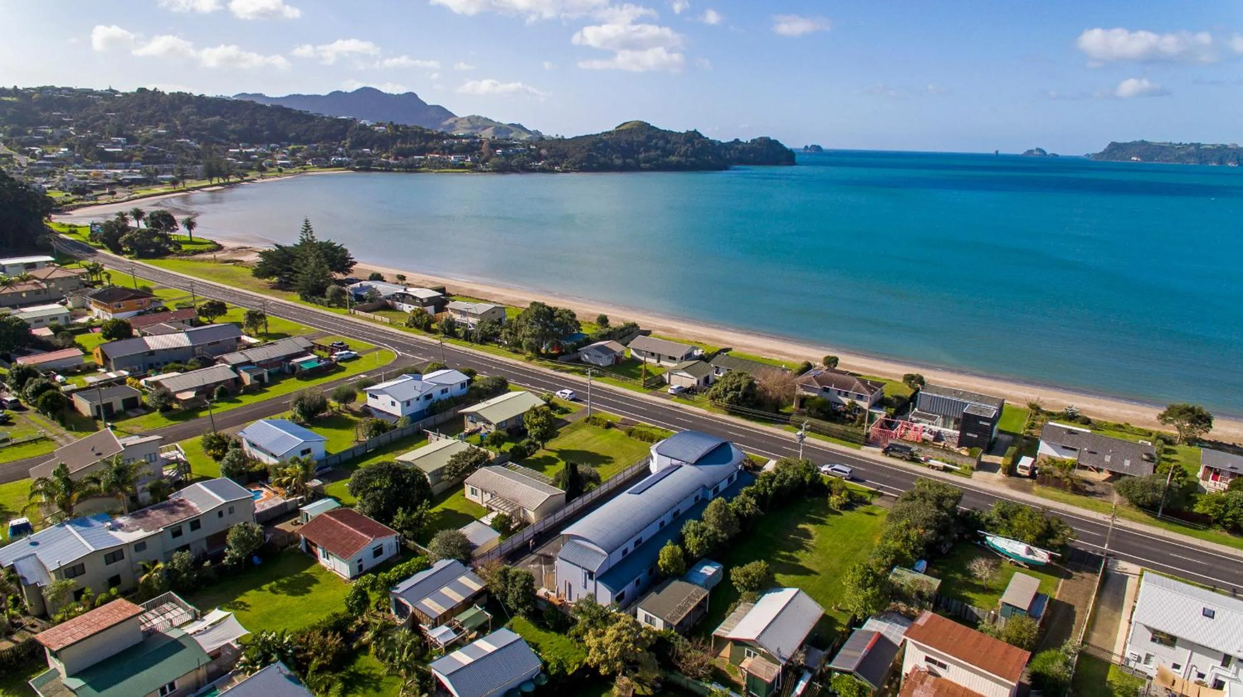 Bird's eye view in Bayside Motel Whitianga