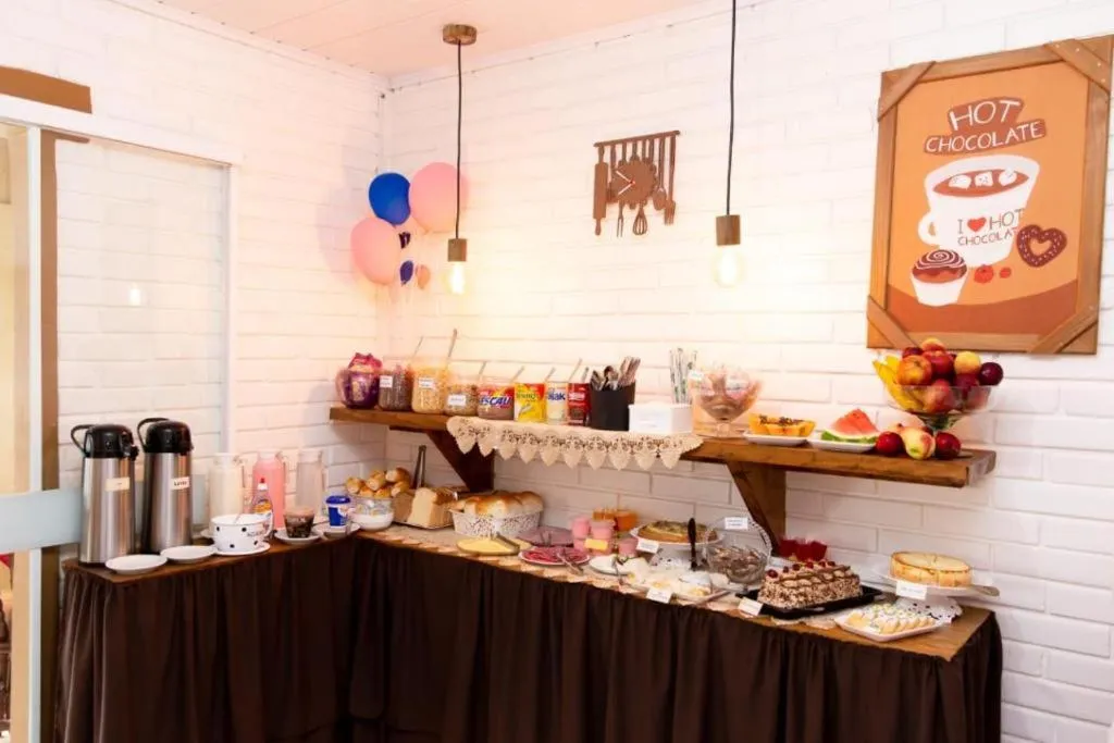 Coffee/tea facilities in Pousada Alegria do Cowboy