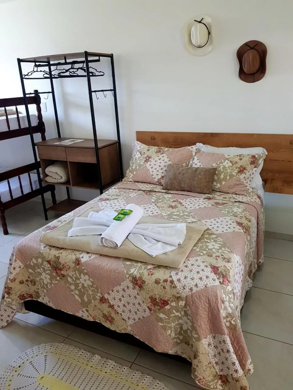 Deluxe Family Room in Pousada Alegria do Cowboy