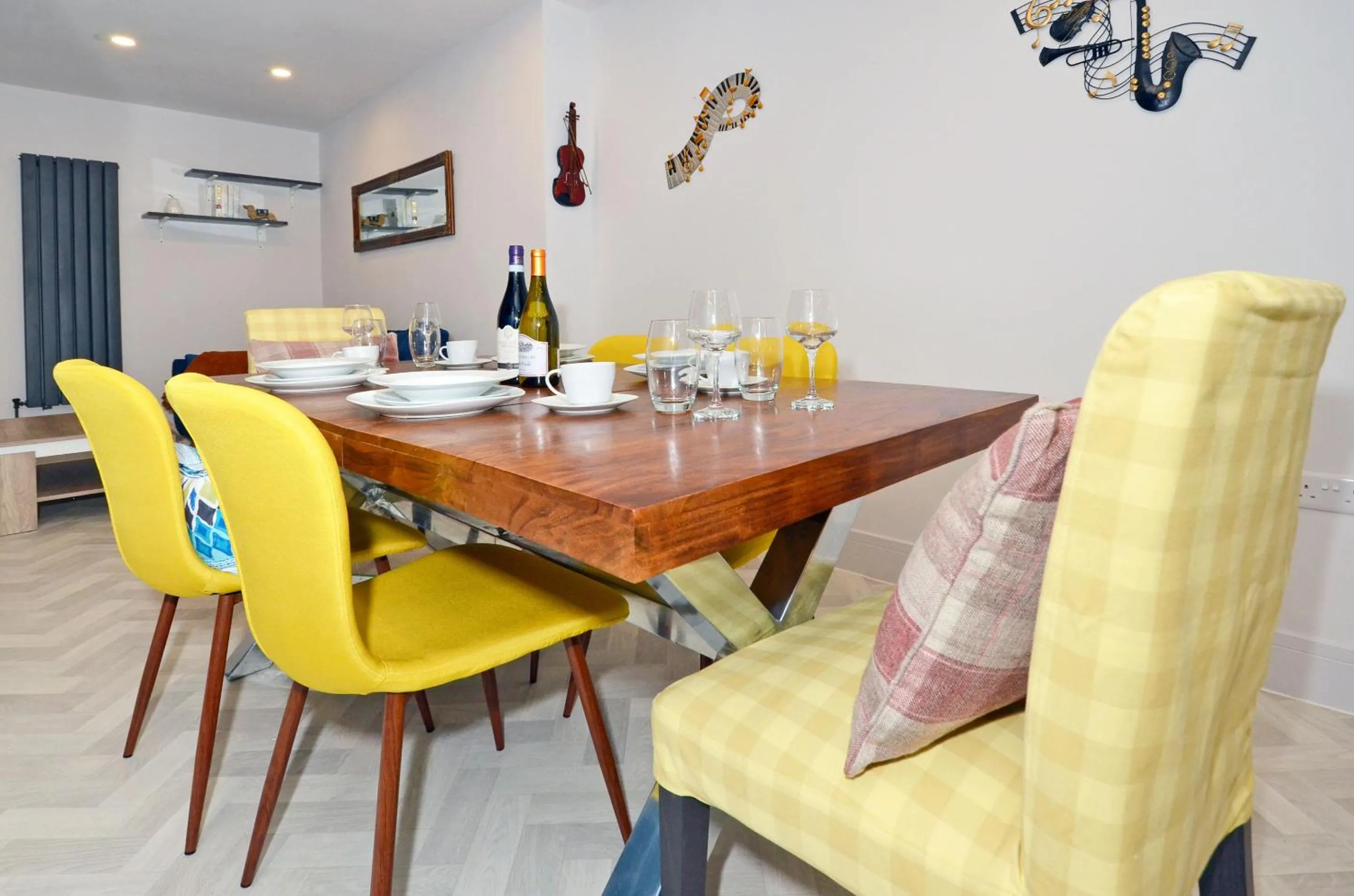 View (from property/room) in Townhouse PLUS @ London Road Stoke