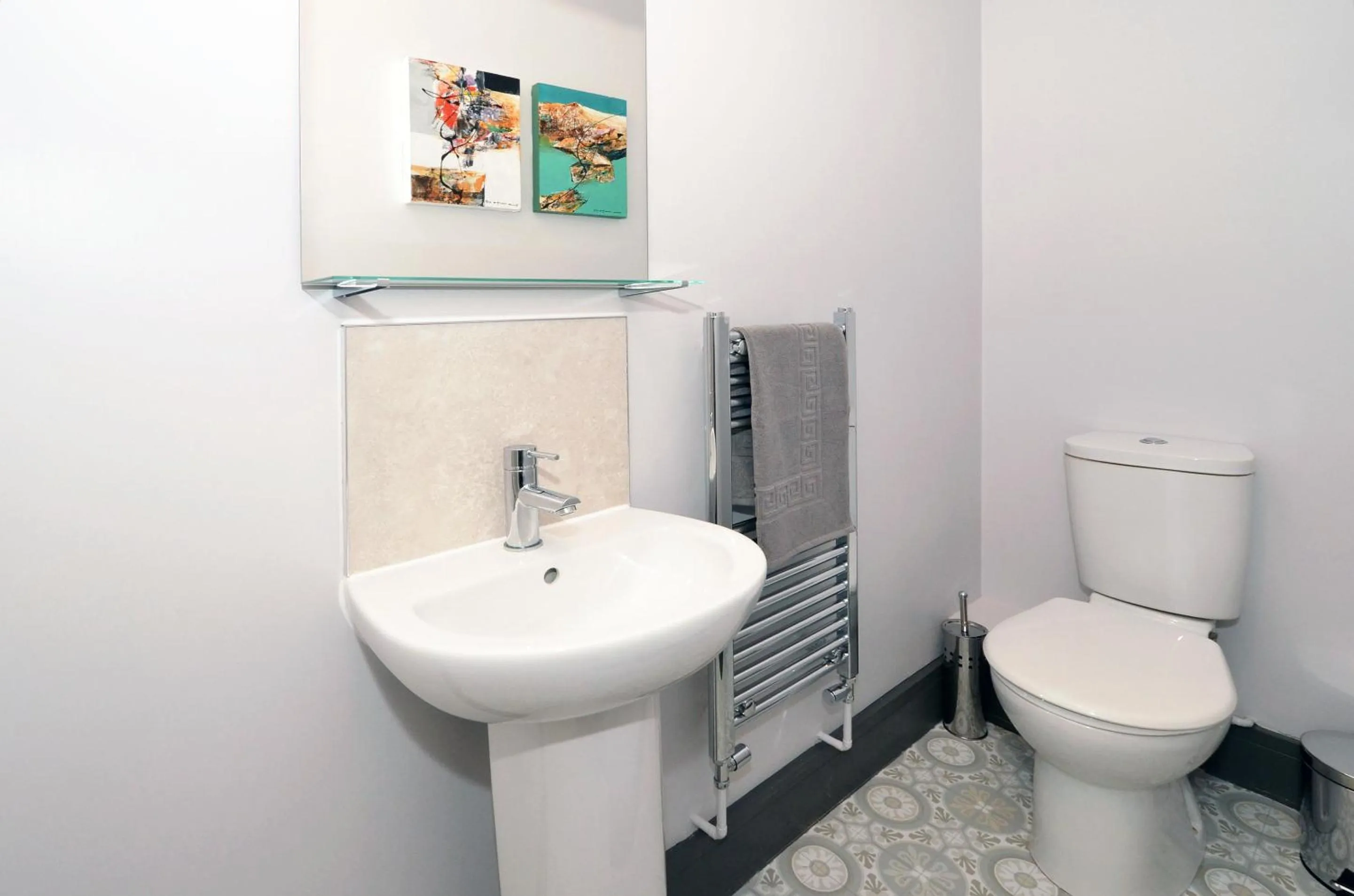 View (from property/room) in Townhouse PLUS @ London Road Stoke