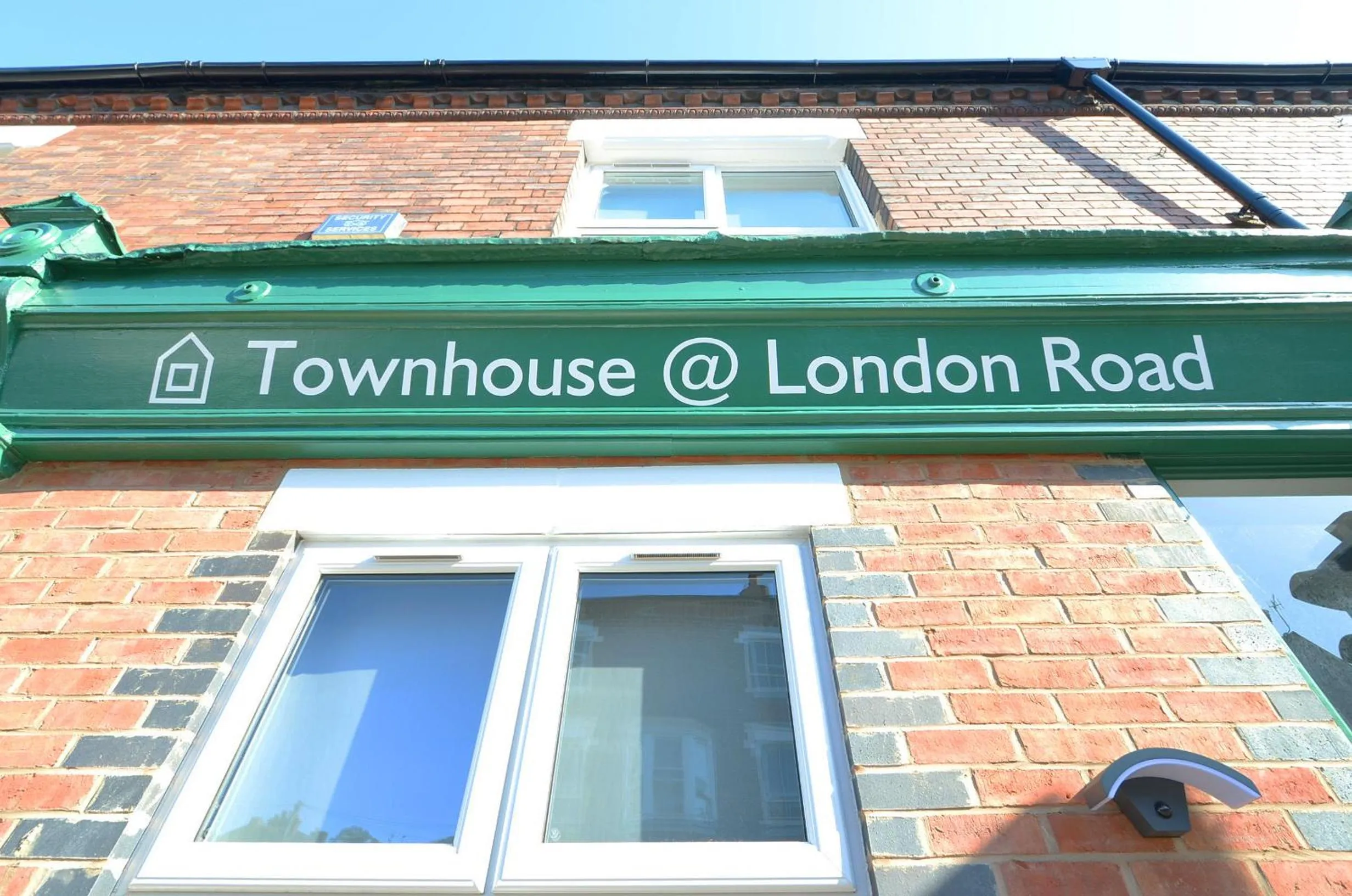 Property building in Townhouse PLUS @ London Road Stoke