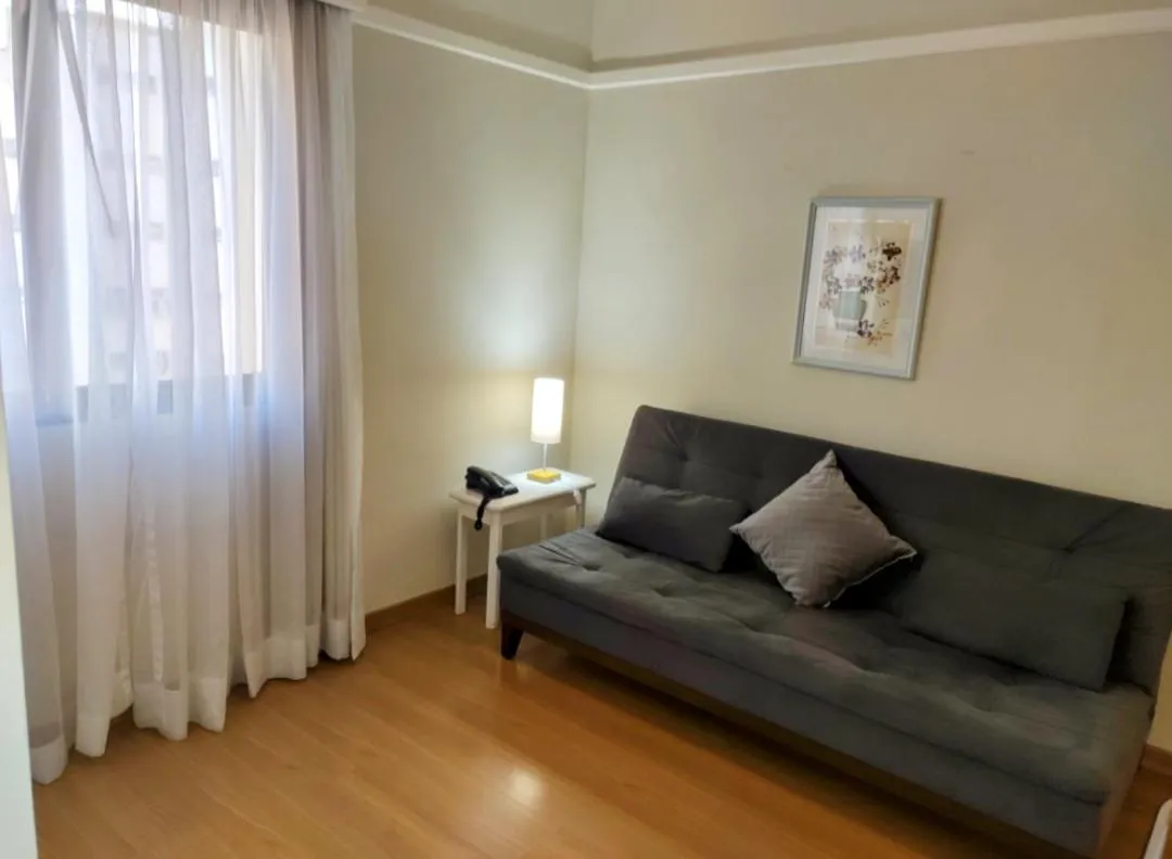 Living room in Flat Alameda Lorena - Prédio Ninety - Jardim Paulista