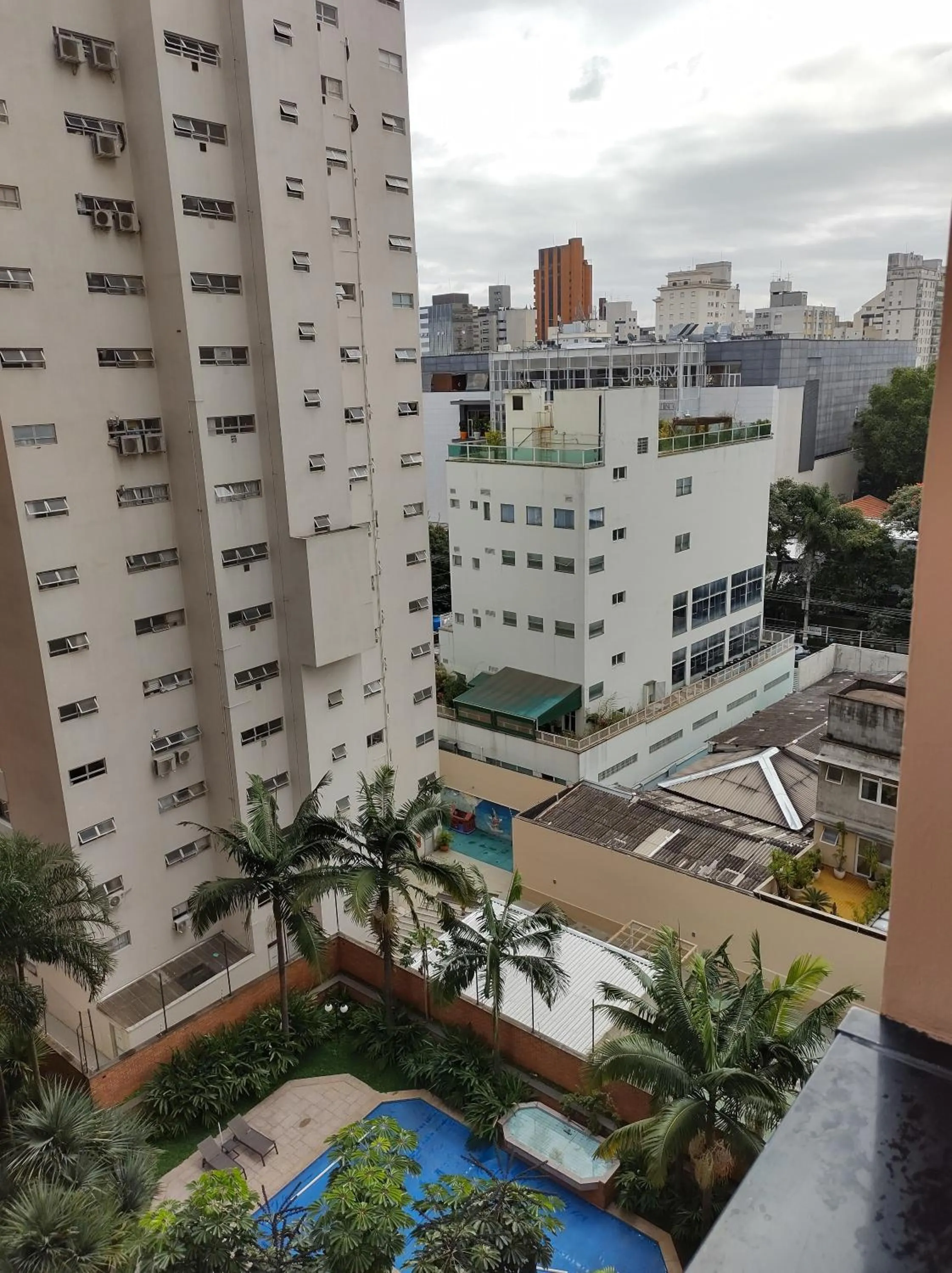 City view in Flat Alameda Lorena - Prédio Ninety - Jardim Paulista