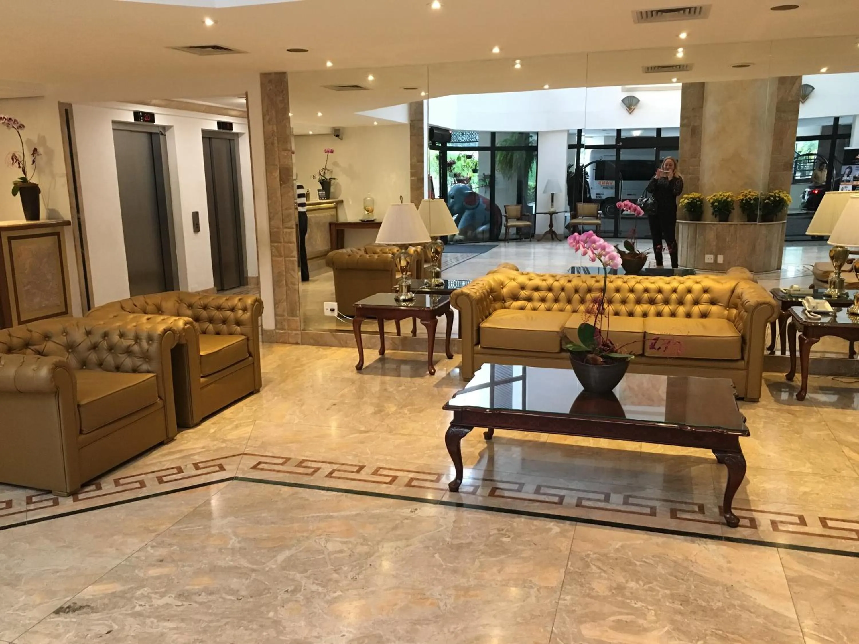 Lobby or reception in Flat Alameda Lorena - Prédio Ninety - Jardim Paulista