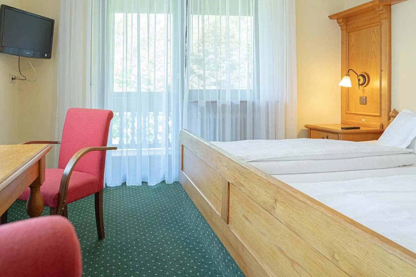 Bed in Landhotel Bayerwald
