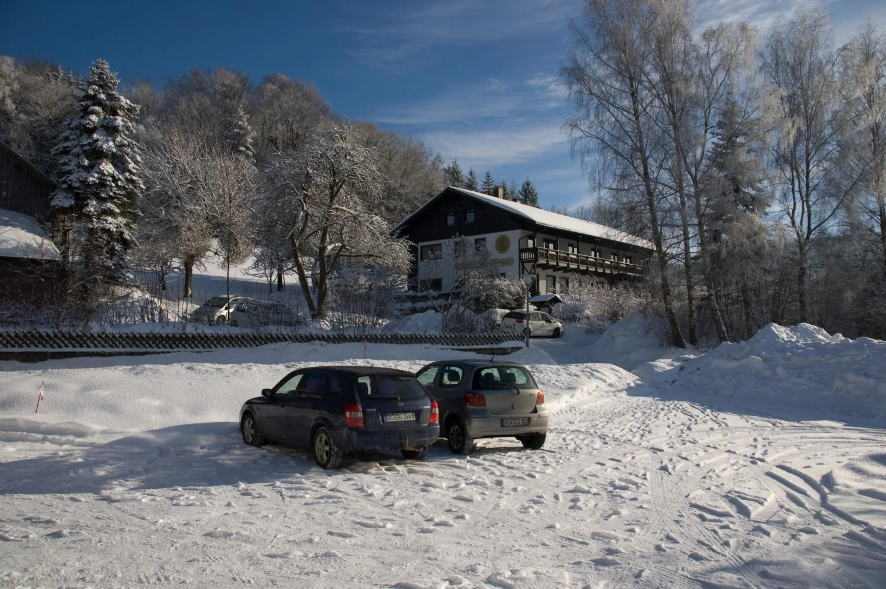 Winter in Landhotel Bayerwald