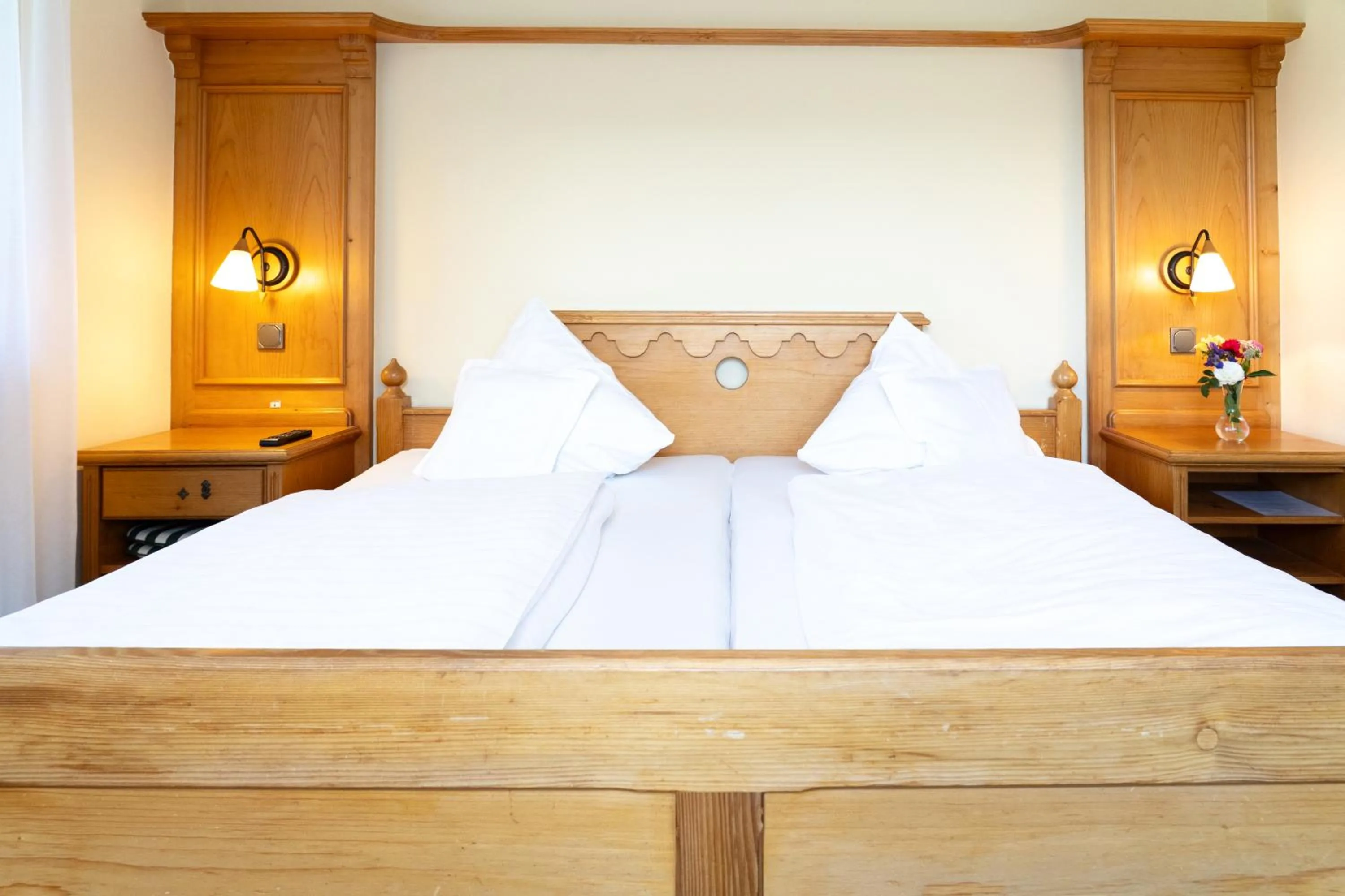 Bed in Landhotel Bayerwald