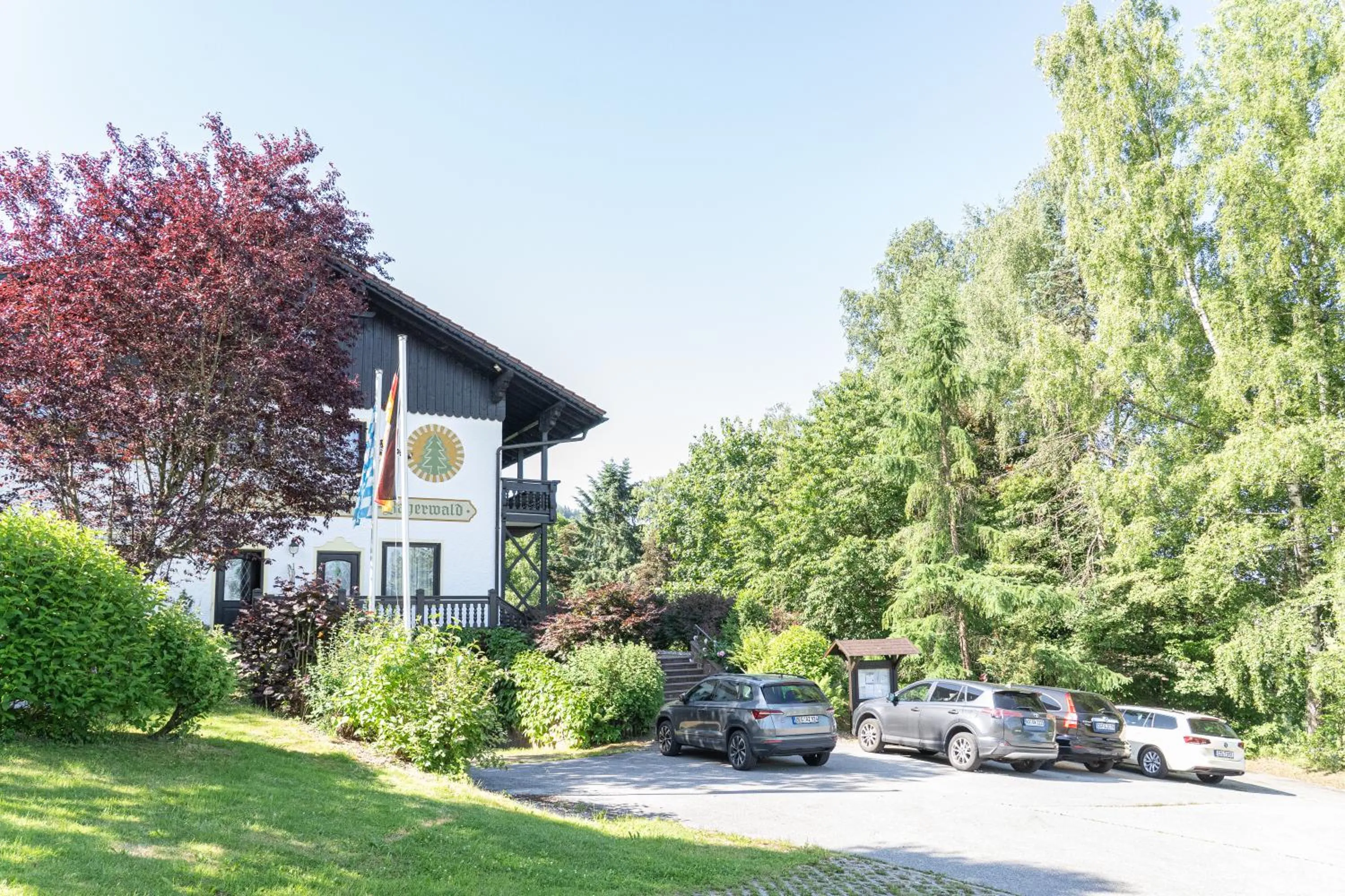 Property building in Landhotel Bayerwald