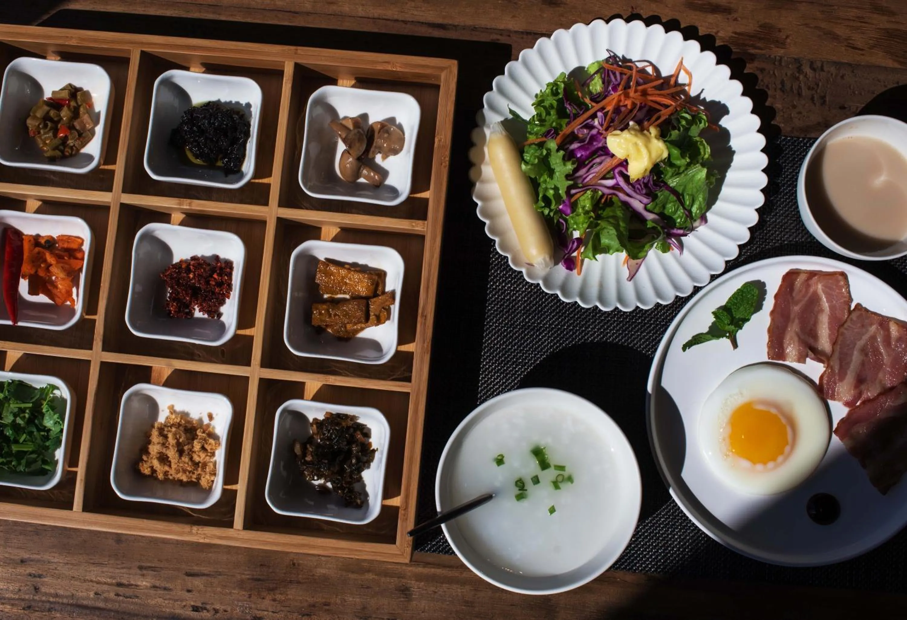 Food in Yakamoz Haijie Hotel