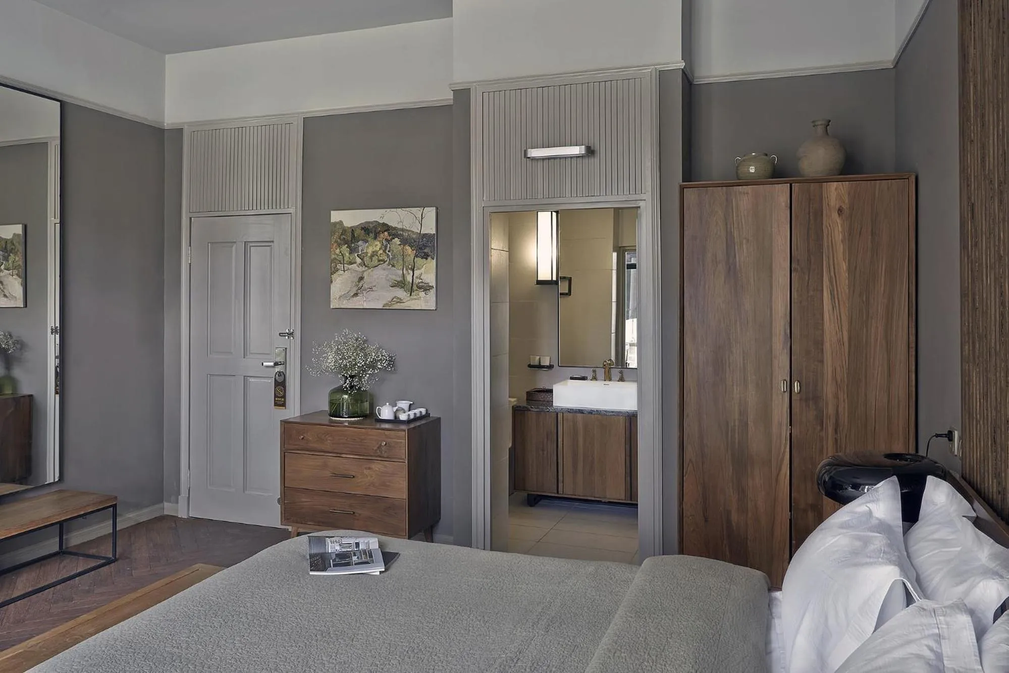 Bed in Yakamoz Haijie Hotel