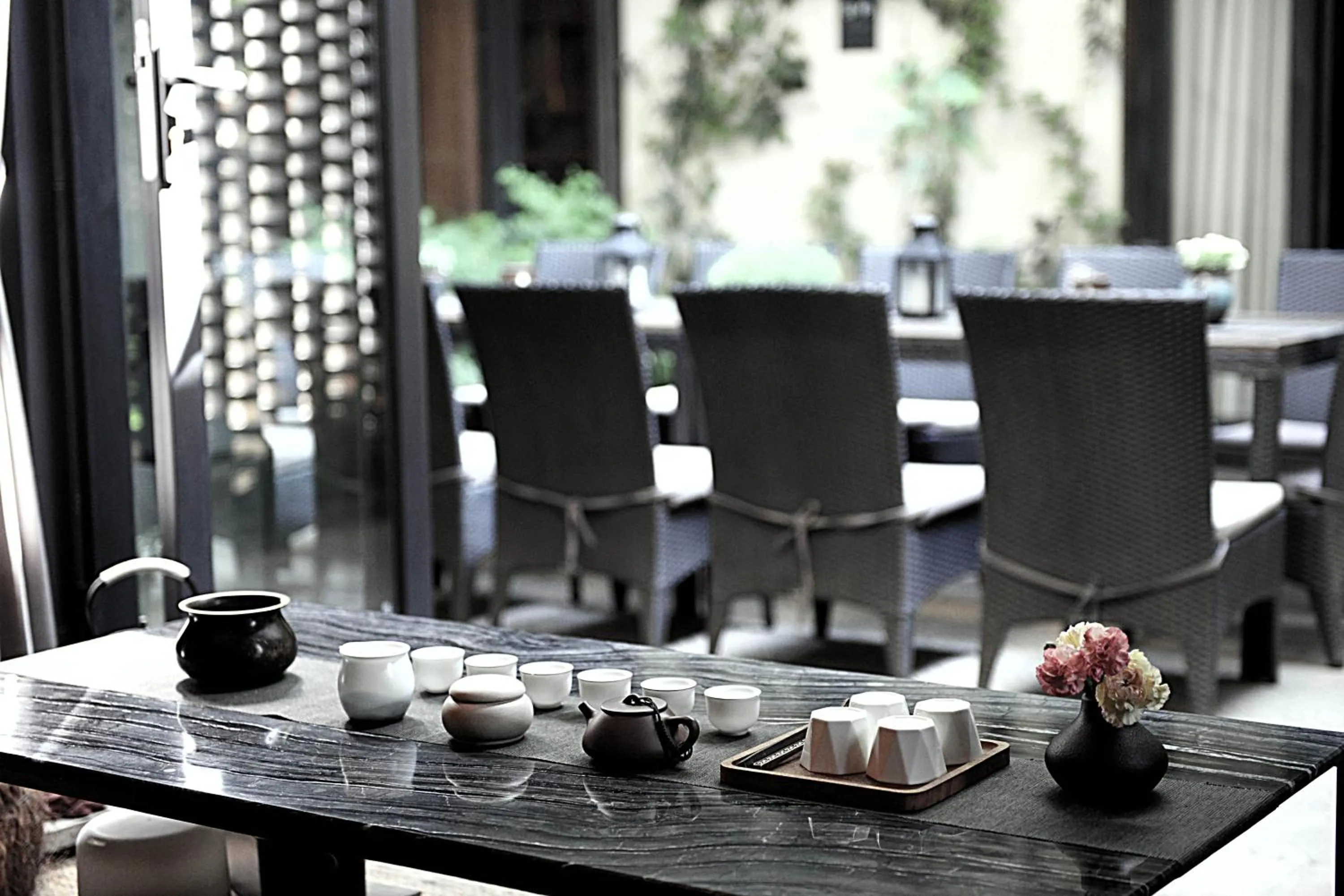 Coffee/tea facilities in Yakamoz Haijie Hotel