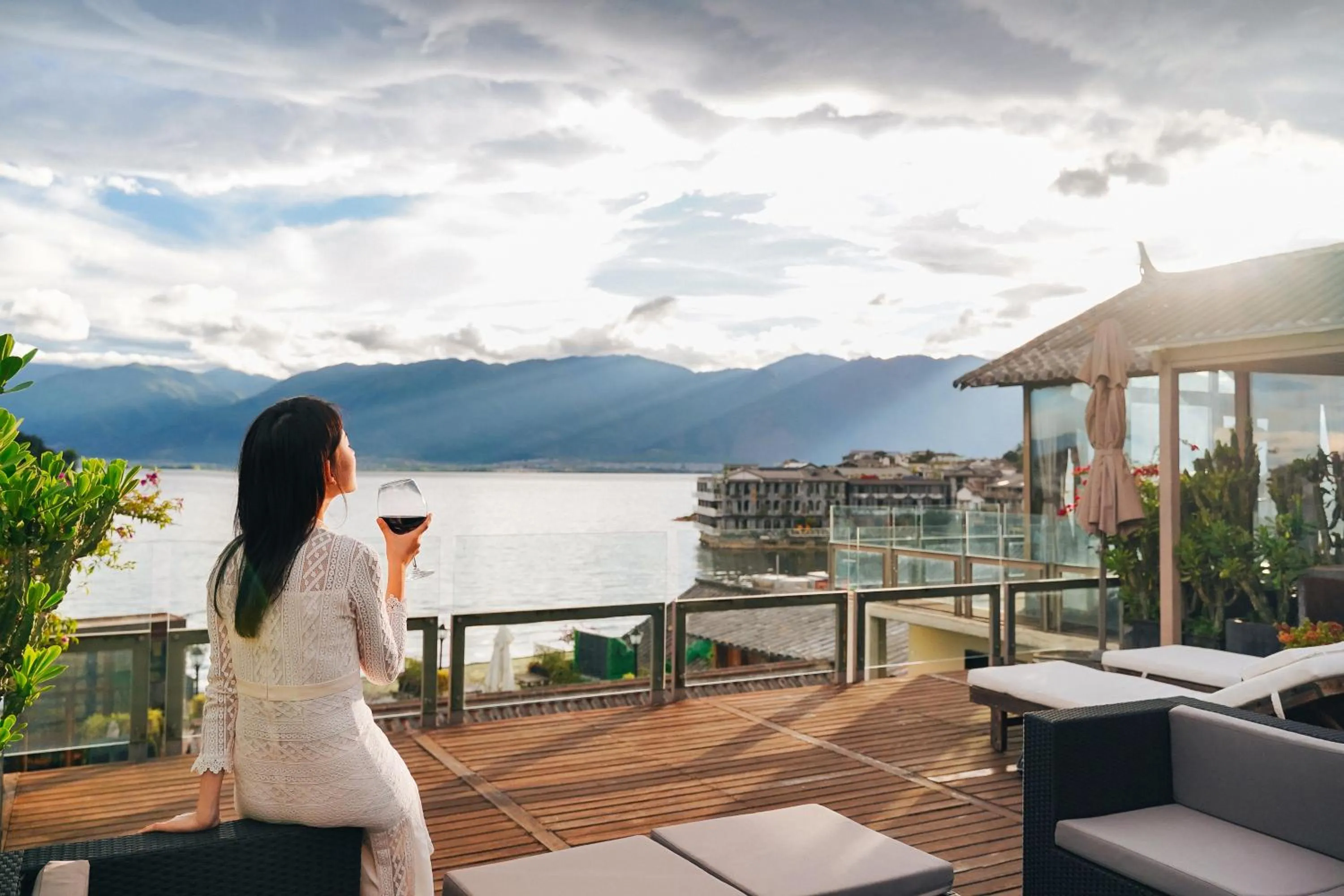 Off site in Yakamoz Haijie Hotel