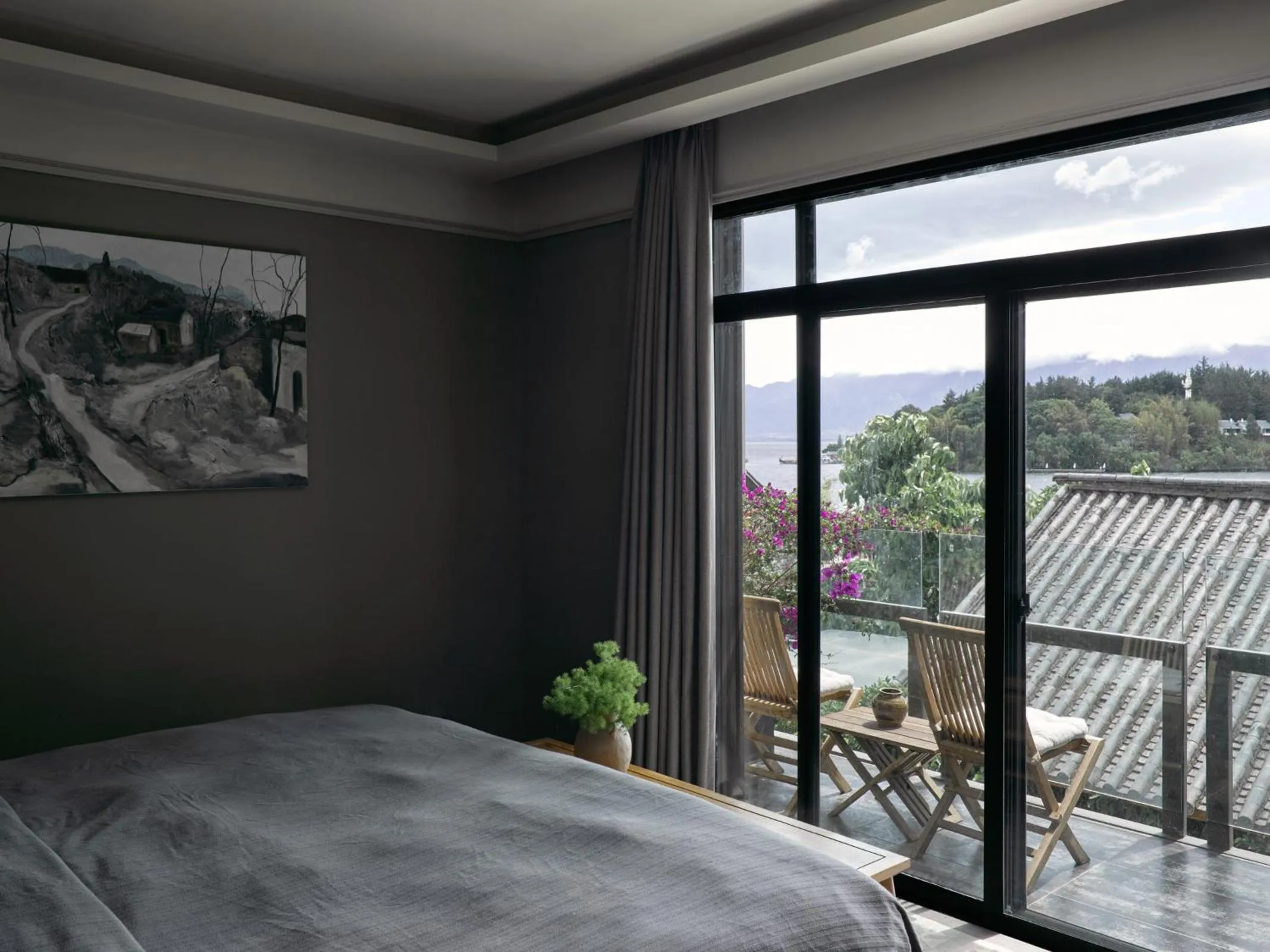 Bed in Yakamoz Haijie Hotel