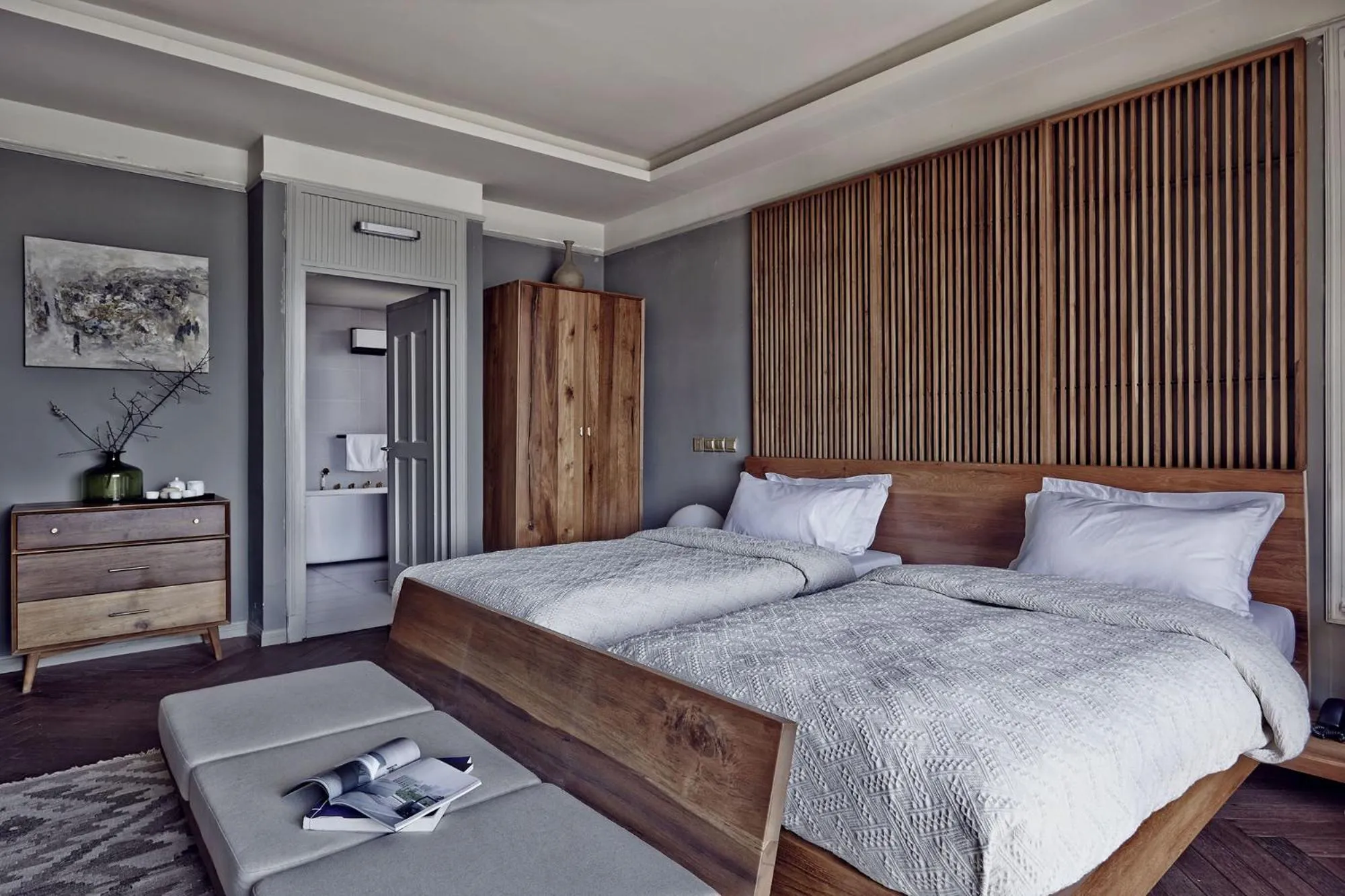 Bed in Yakamoz Haijie Hotel