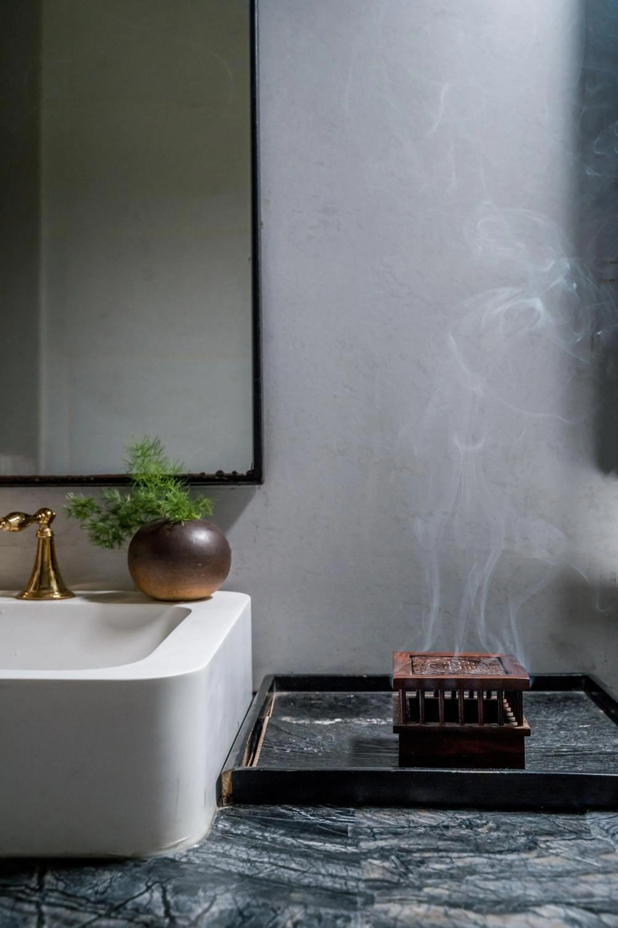 Toilet in Yakamoz Haijie Hotel