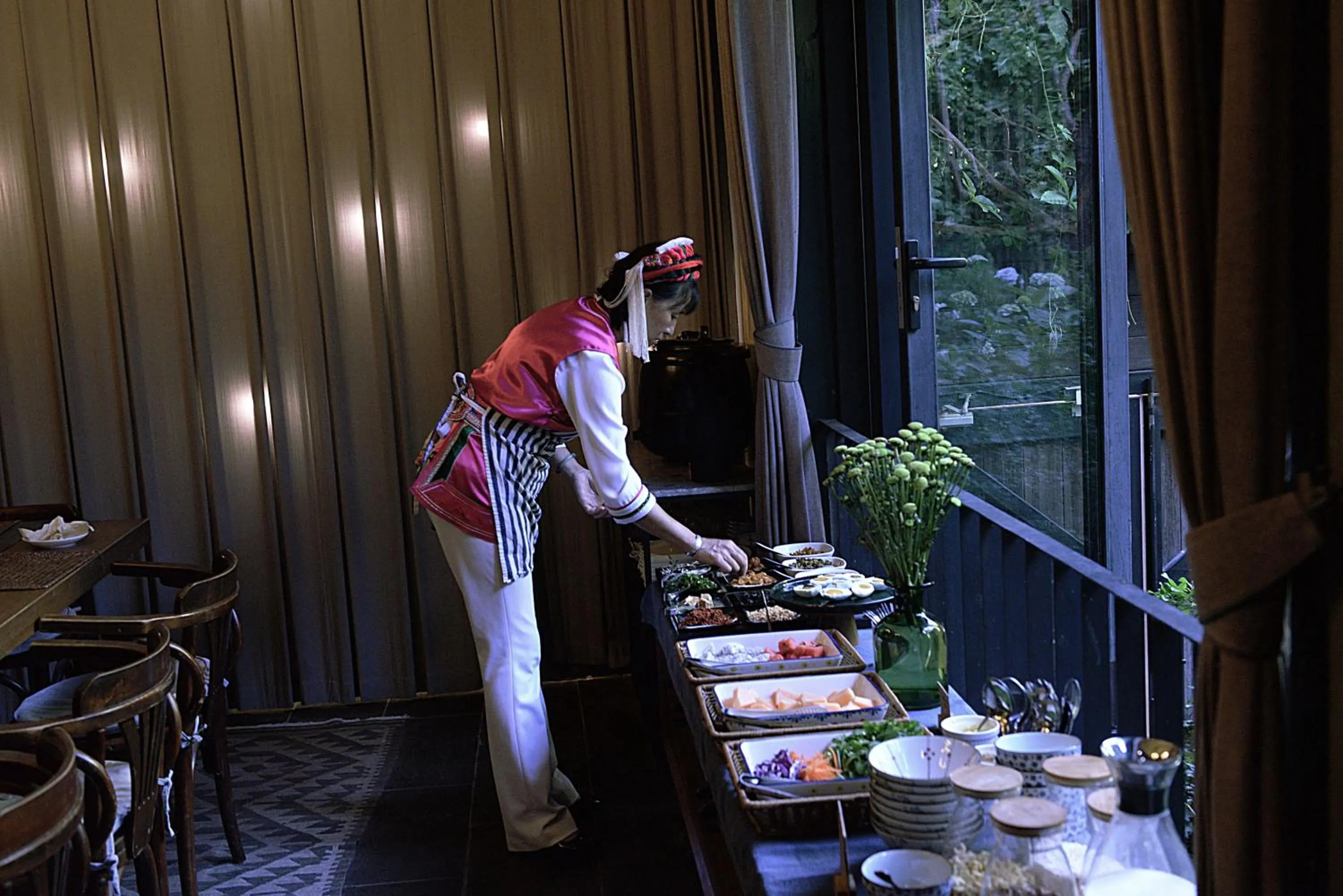 Restaurant/places to eat in Yakamoz Haijie Hotel