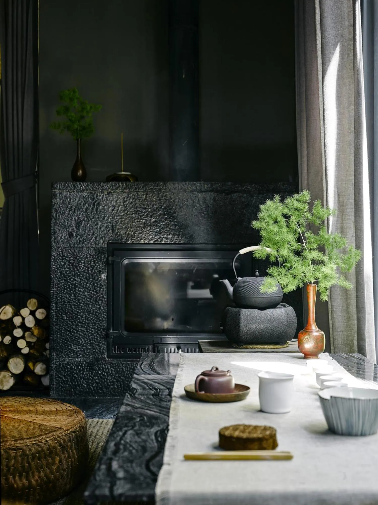 Seating area in Yakamoz Haijie Hotel