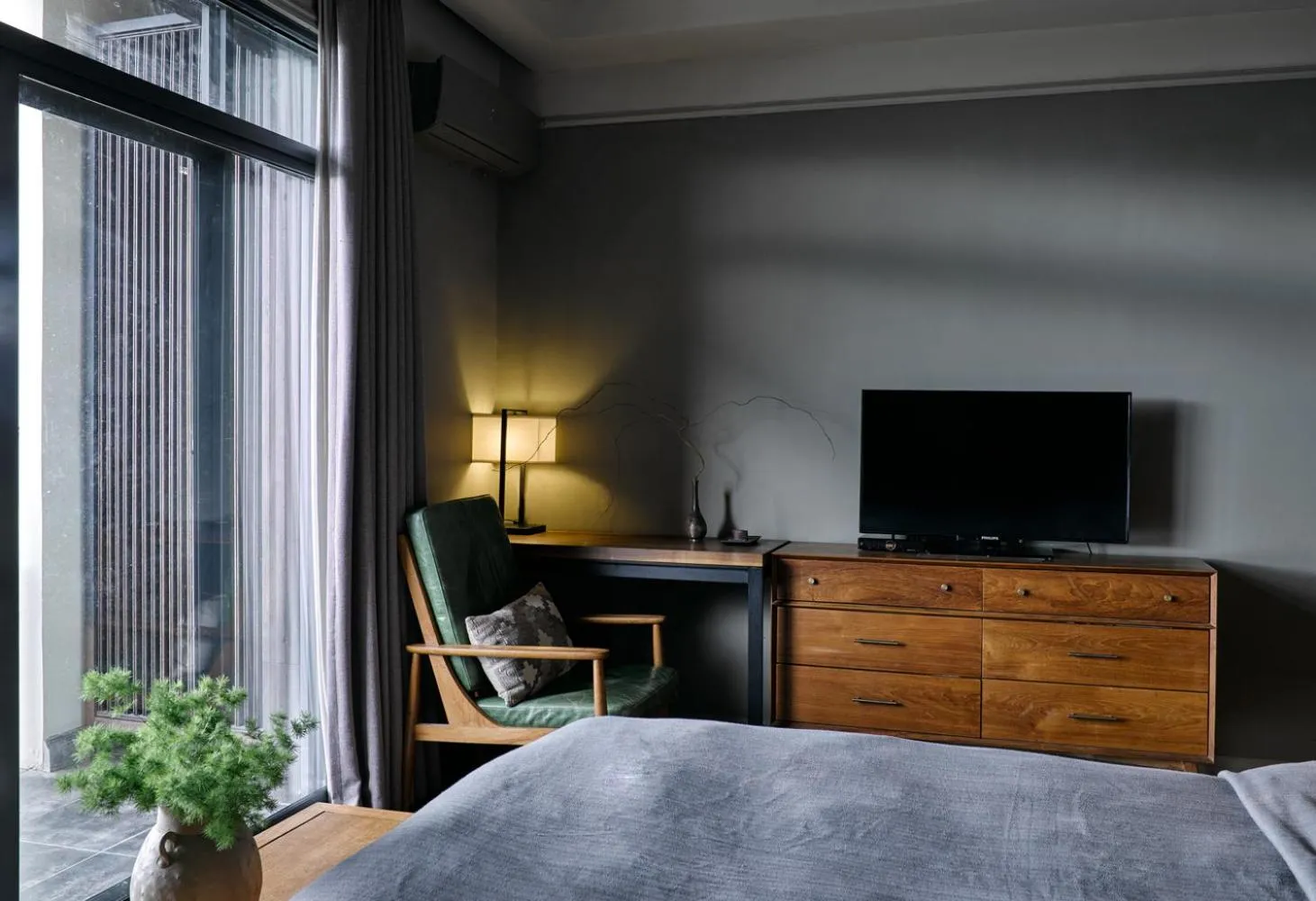 Bed in Yakamoz Haijie Hotel