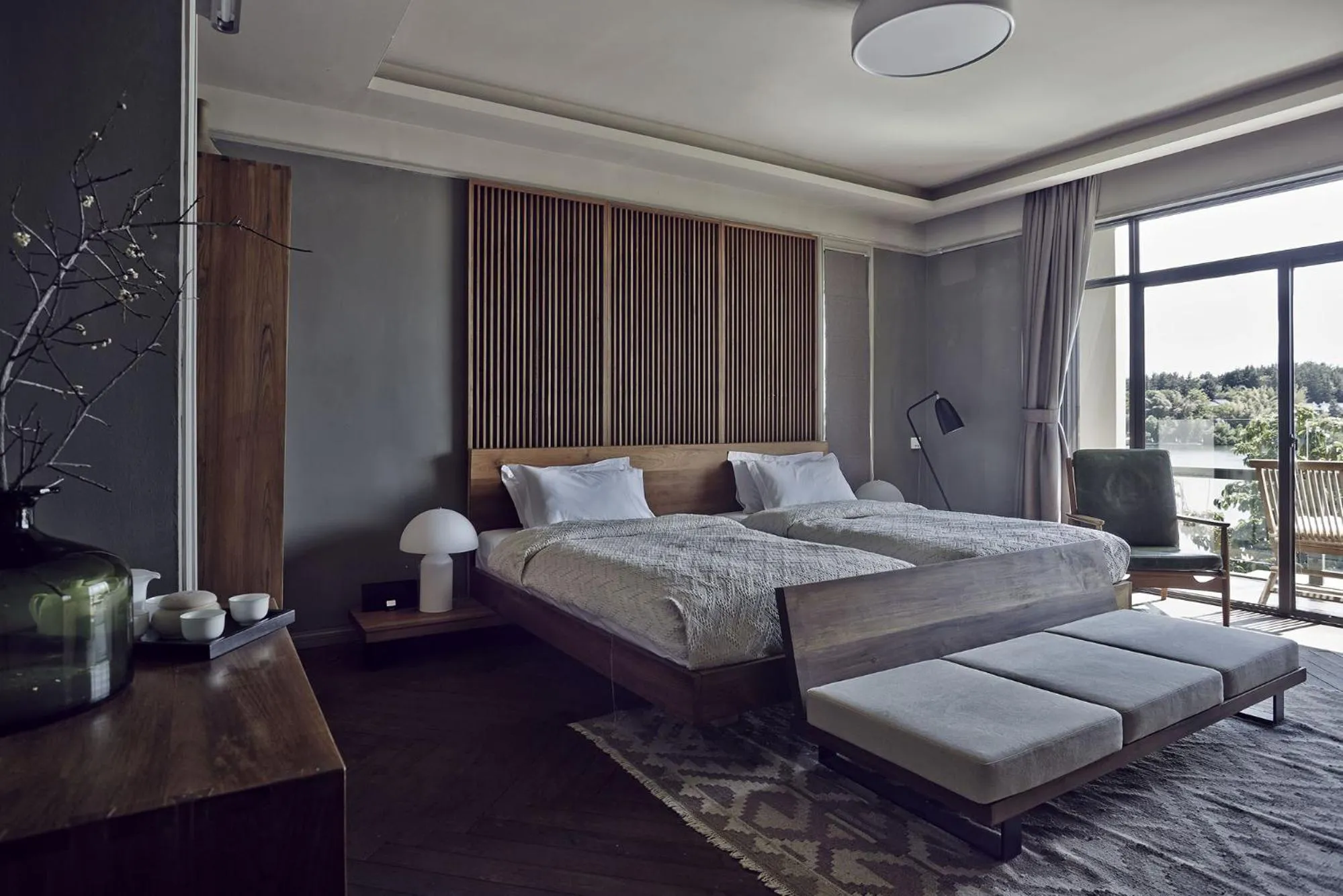 Bed in Yakamoz Haijie Hotel