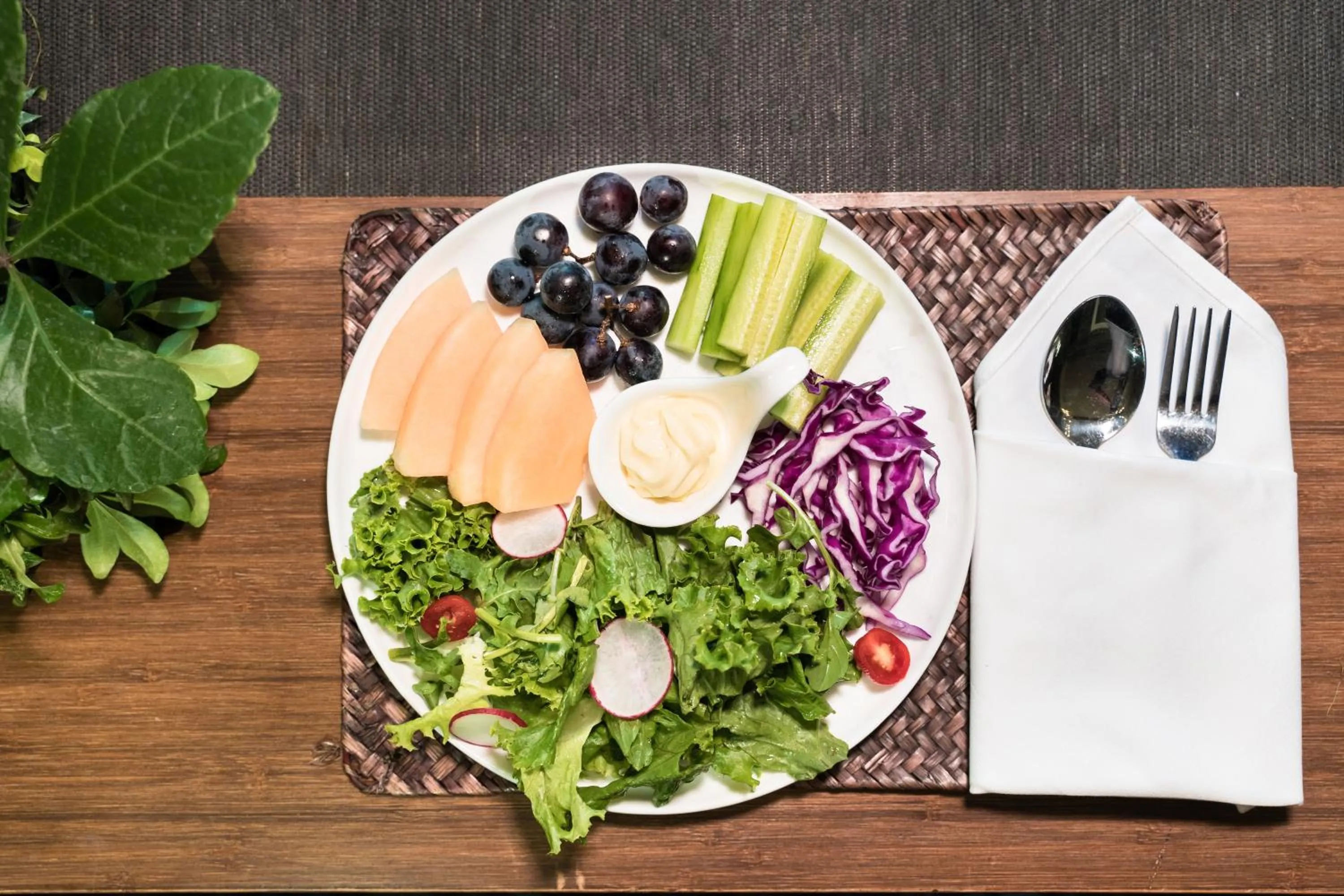 Food in Yakamoz Haijie Hotel