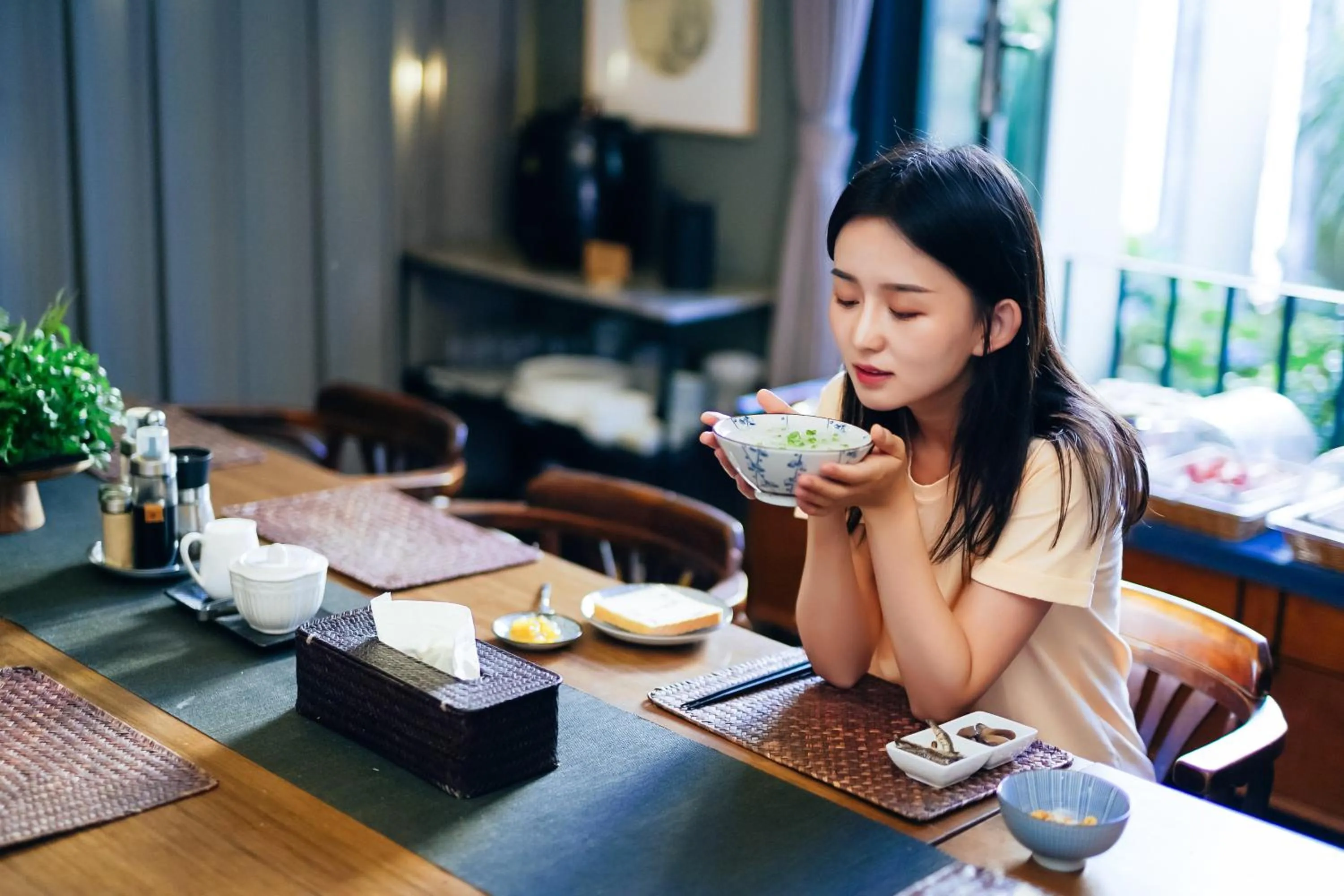 Restaurant/places to eat in Yakamoz Haijie Hotel